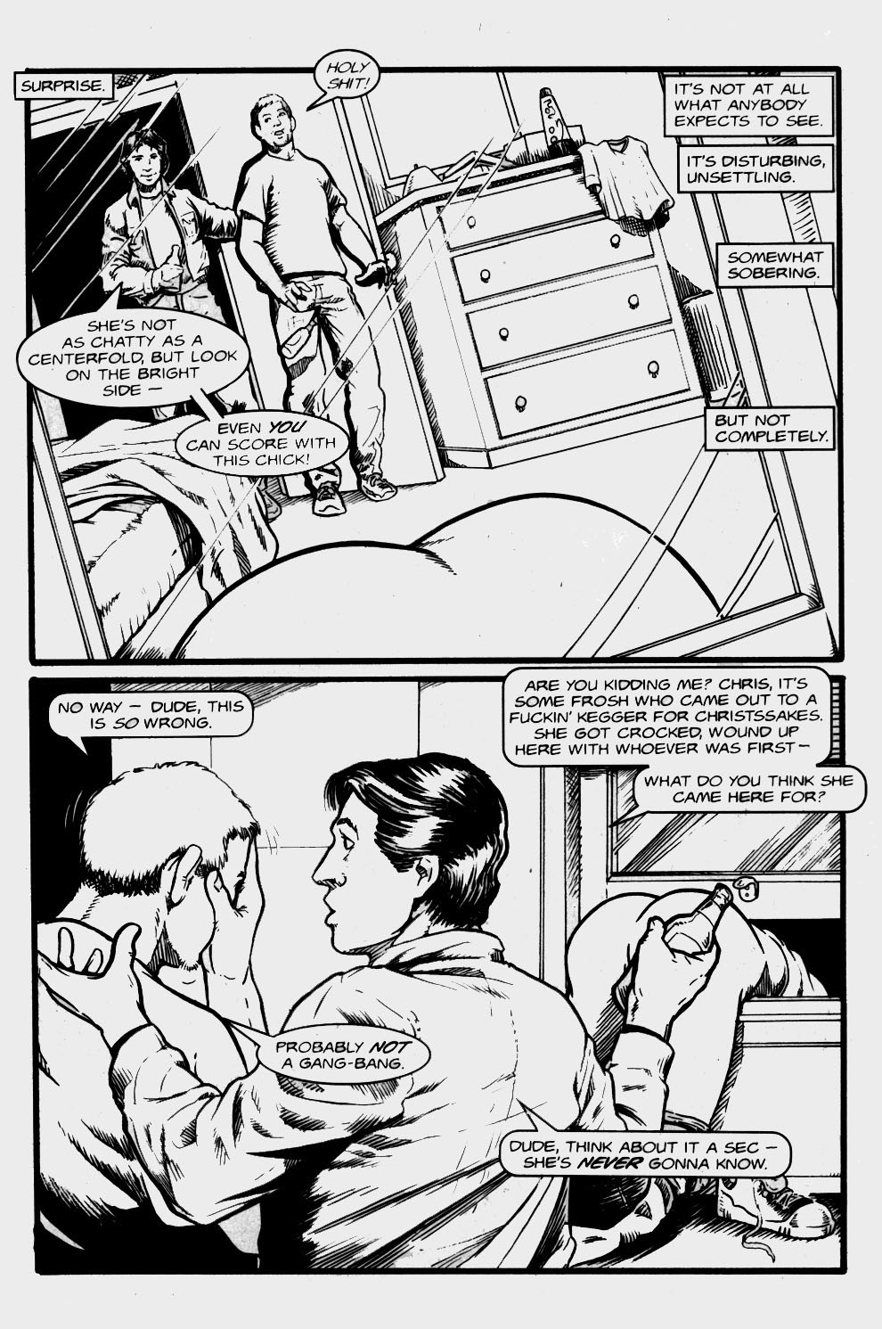 Read online The Night Terrors comic -  Issue # Full - 29