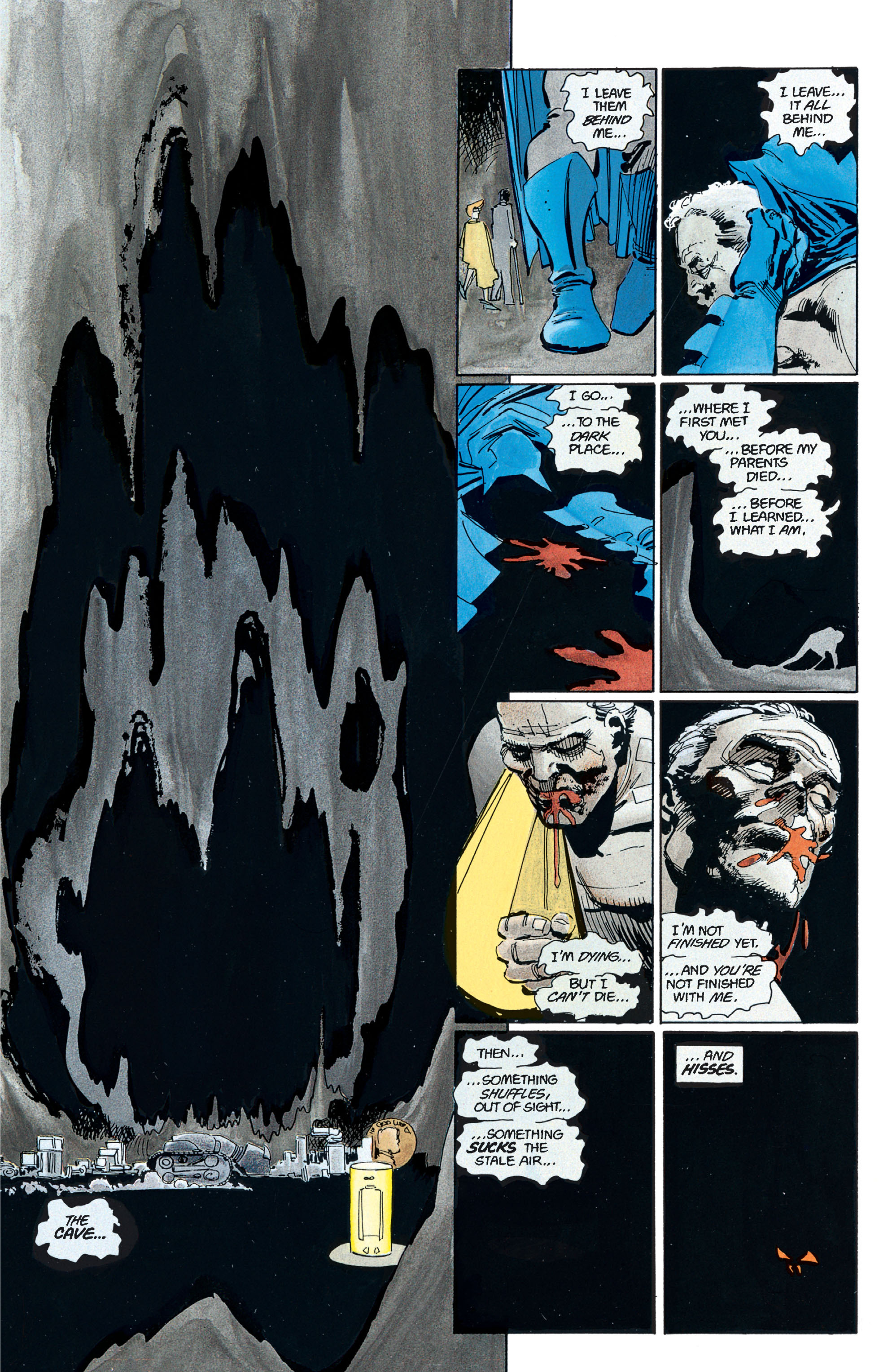 Read online Batman: The Dark Knight Returns comic -  Issue # _30th Anniversary Edition (Part 1) - 87