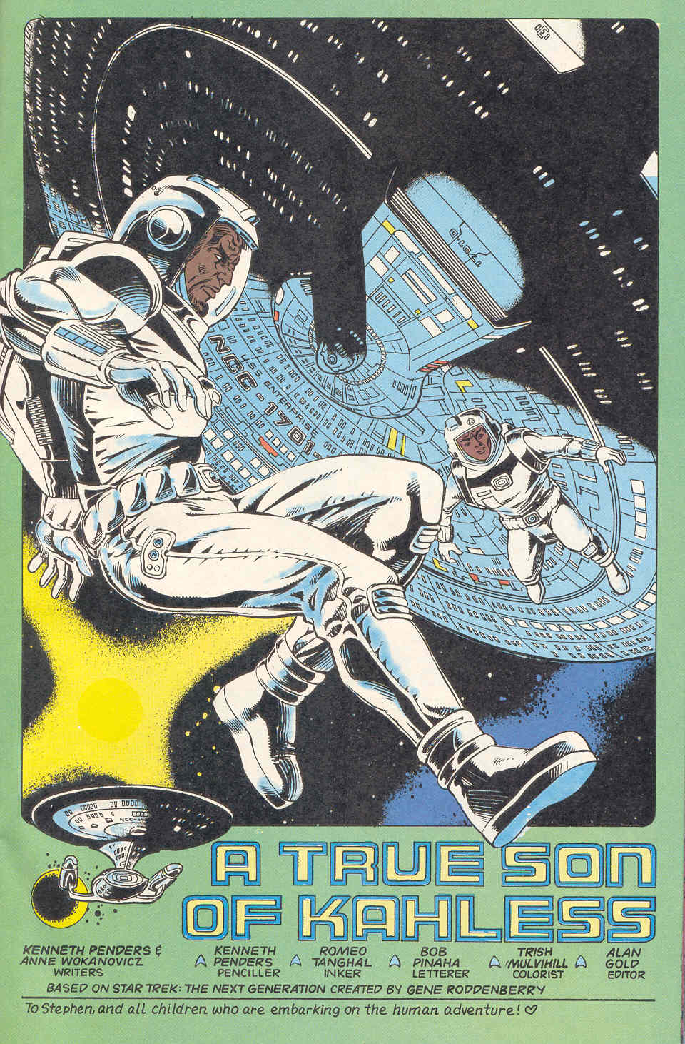 Read online Star Trek: The Next Generation (1989) comic -  Issue # _Special 1 - 30