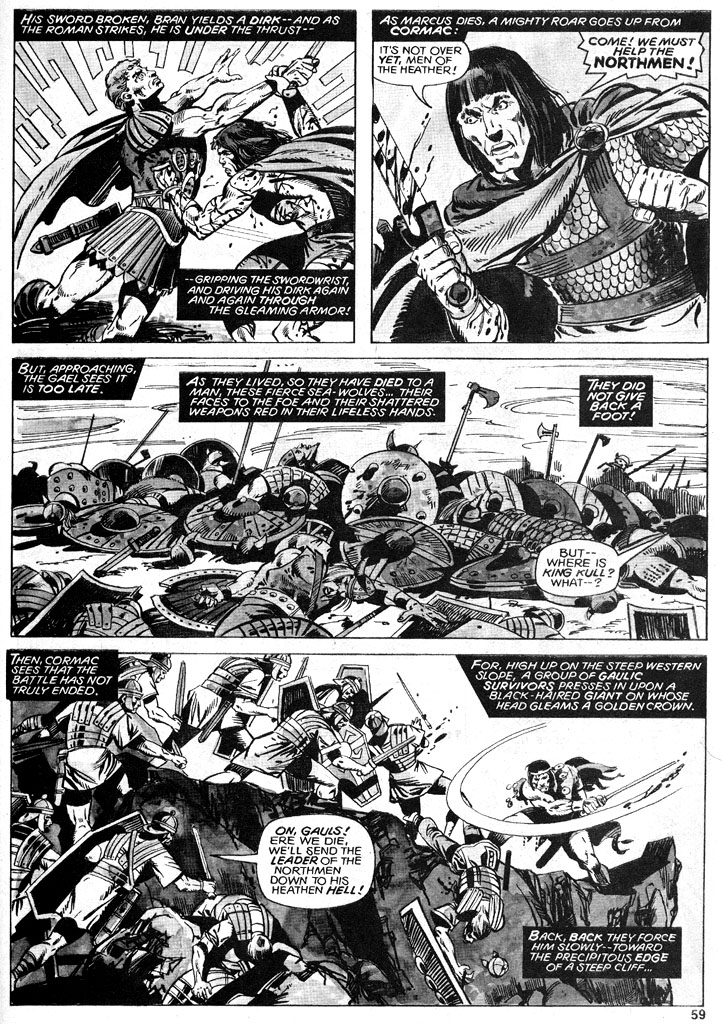 Read online The Savage Sword Of Conan comic -  Issue #43 - 58