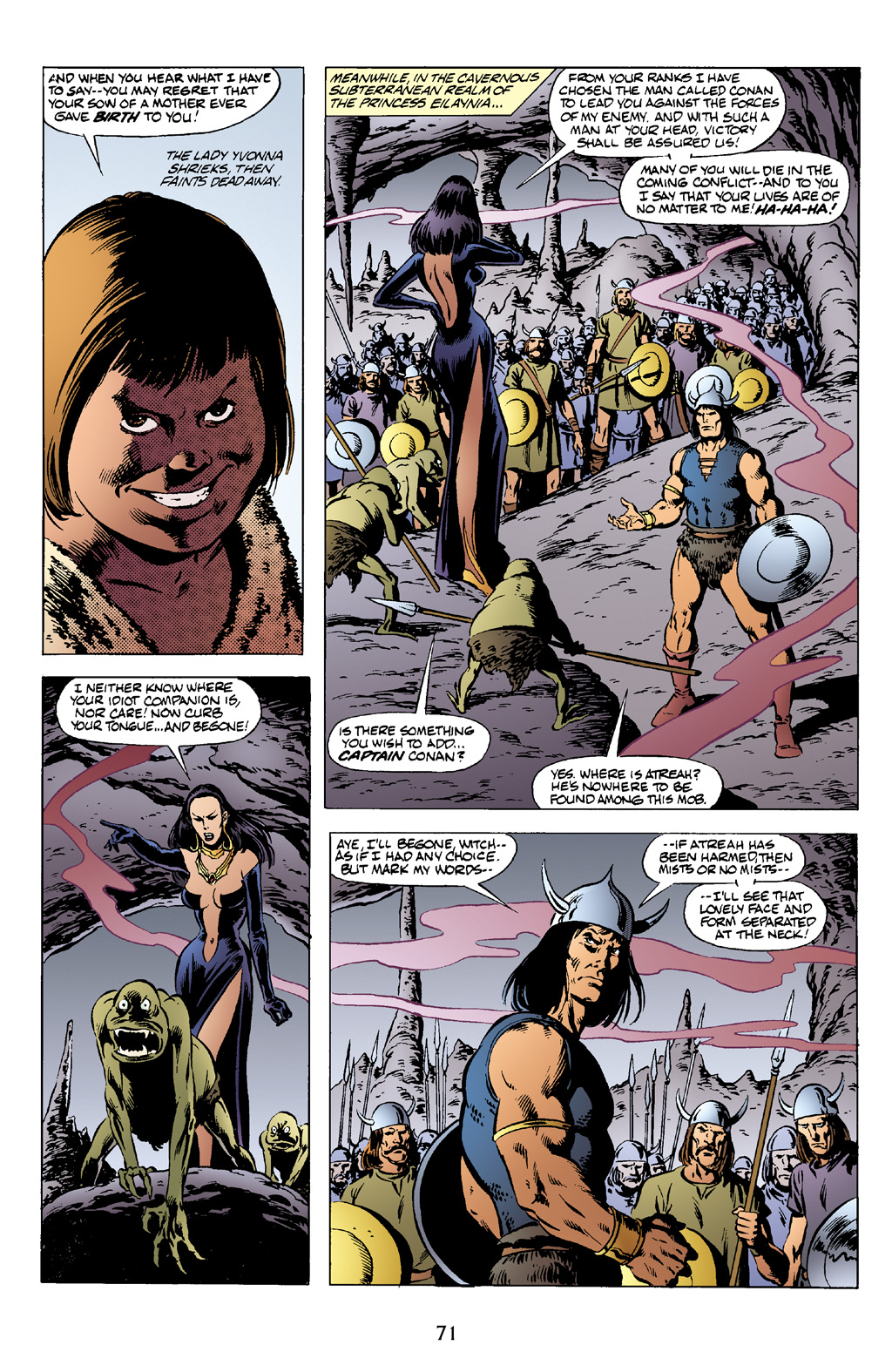 Read online The Chronicles of Conan comic -  Issue # TPB 16 (Part 1) - 72