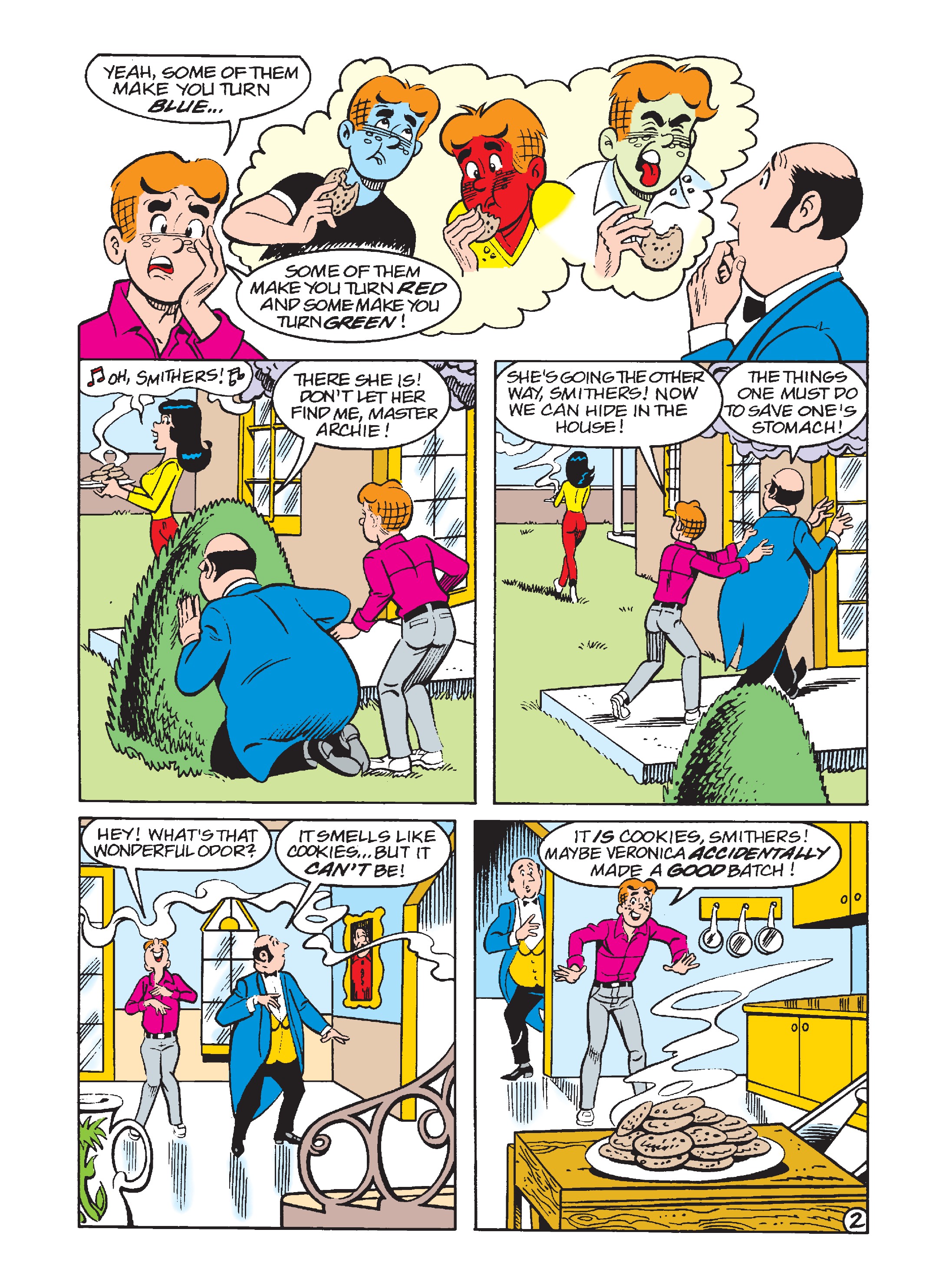 Read online Archie 1000 Page Comic Jamboree comic -  Issue # TPB (Part 2) - 6