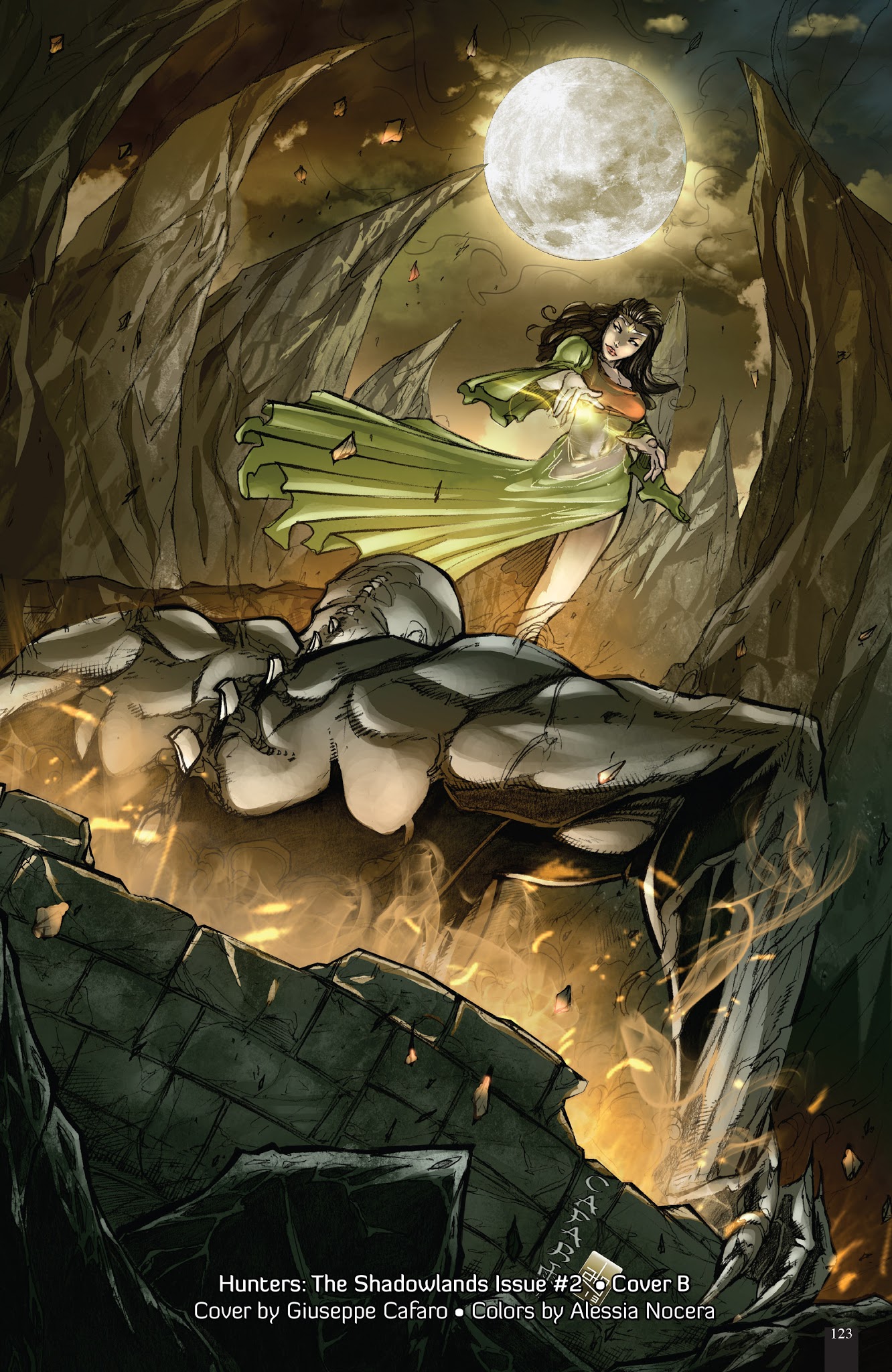 Read online Grimm Fairy Tales presents Hunters: The Shadowlands comic -  Issue # TPB - 124