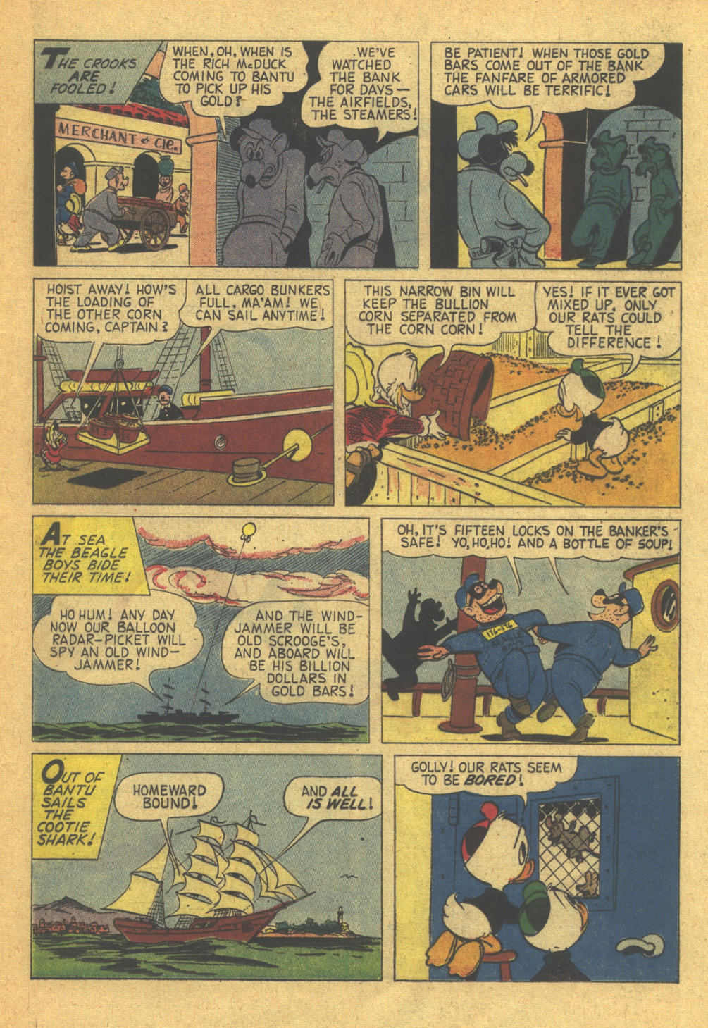 Read online Uncle Scrooge (1953) comic -  Issue #31 - 13