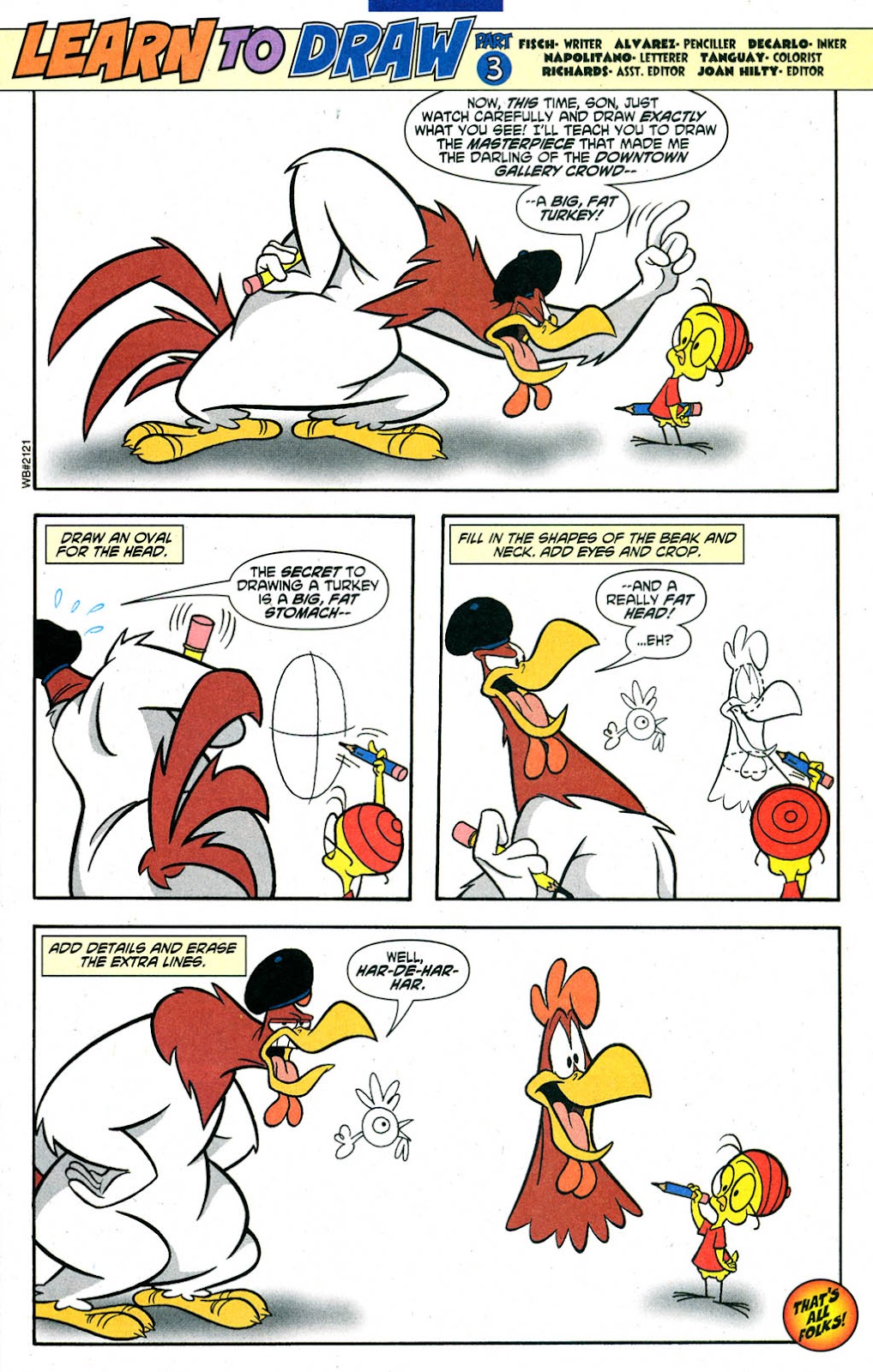 Looney Tunes (1994) Issue #120 #73 - English 20