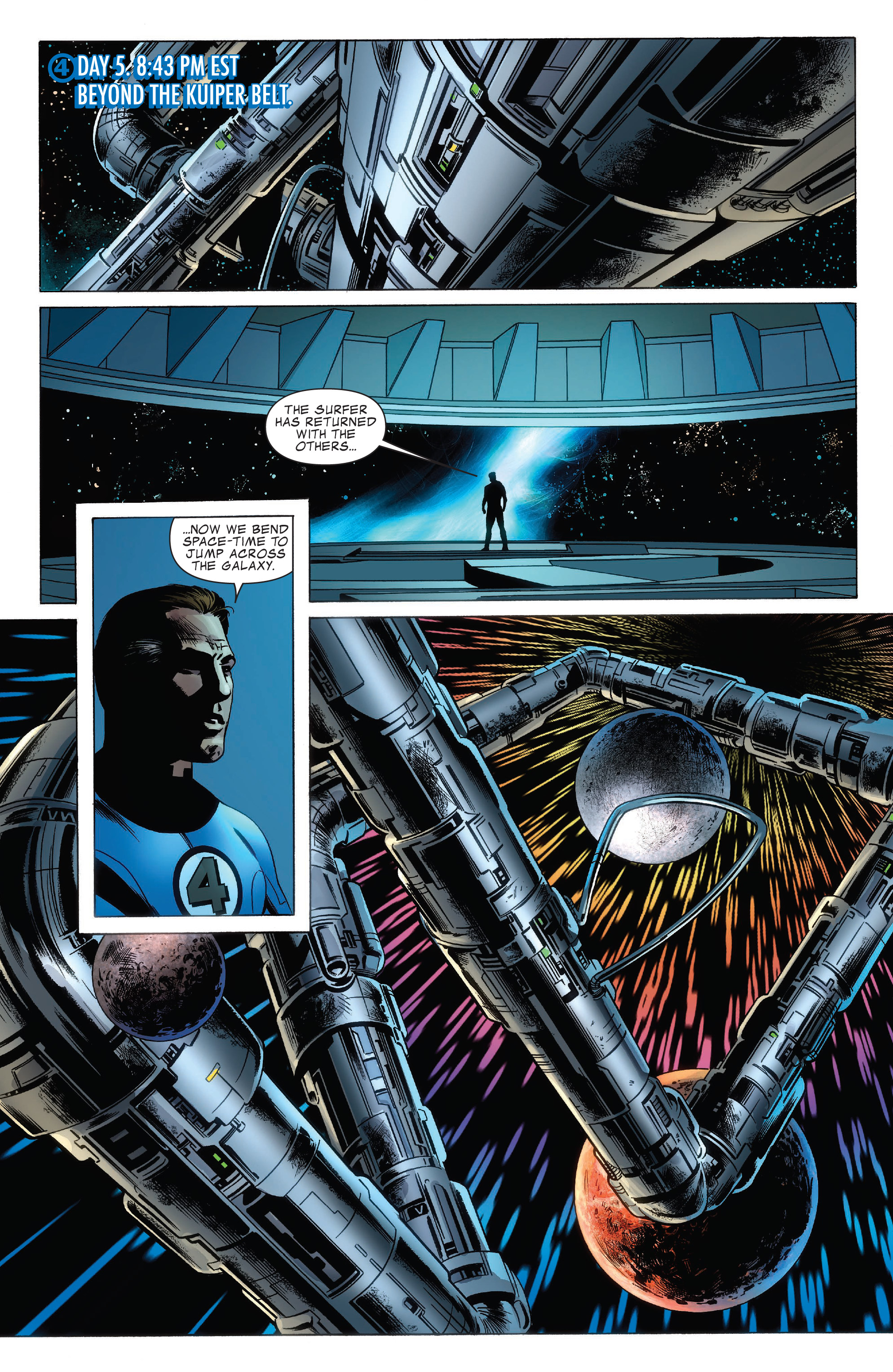 Read online Fantastic Four by Jonathan Hickman: The Complete Collection comic -  Issue # TPB 2 (Part 2) - 77