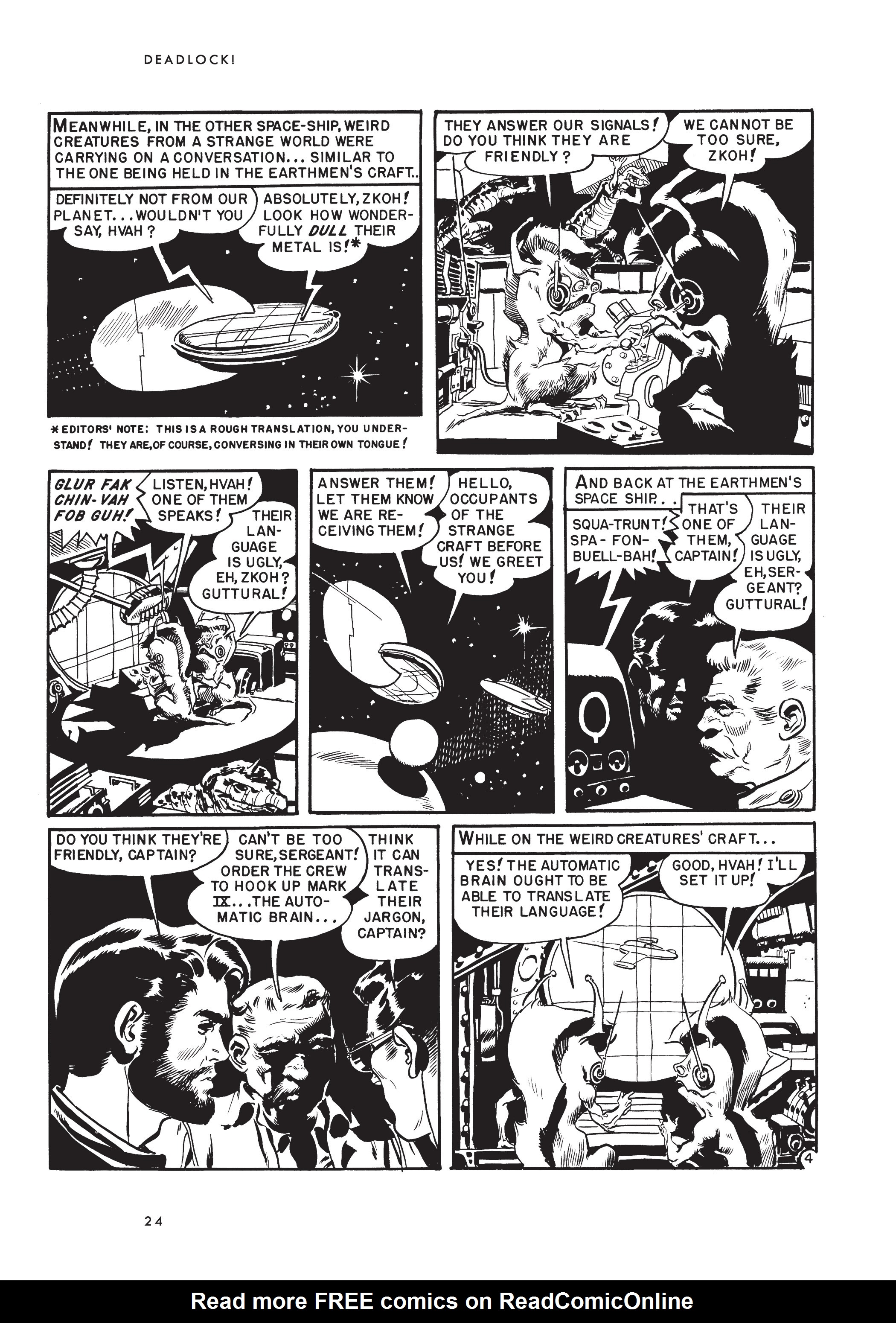 Read online Spawn Of Mars and Other Stories comic -  Issue # TPB (Part 1) - 39