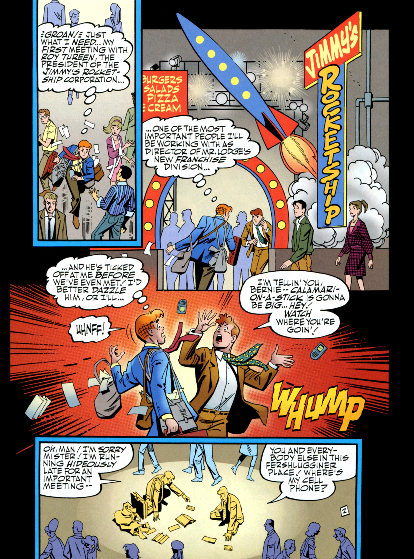 Read online Life With Archie (2010) comic -  Issue #4 - 6