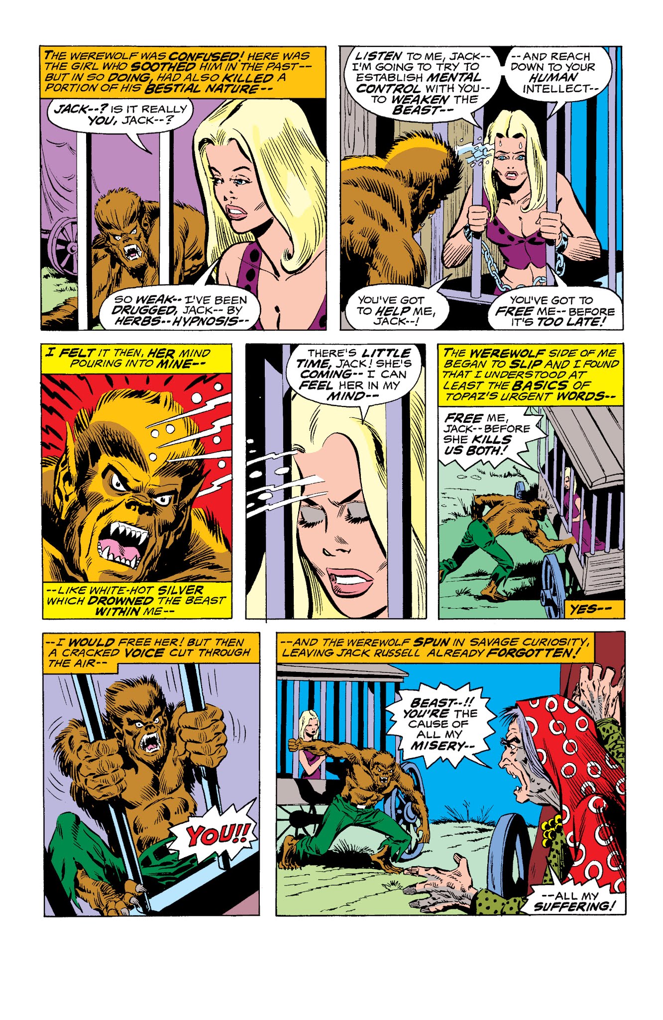 Read online Werewolf By Night: The Complete Collection comic -  Issue # TPB 2 (Part 3) - 99
