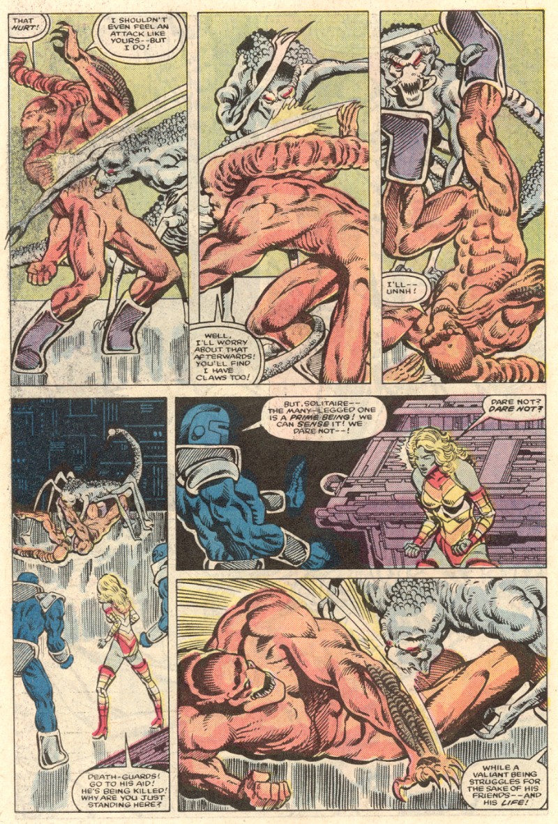 Read online Micronauts: The New Voyages comic -  Issue #8 - 17