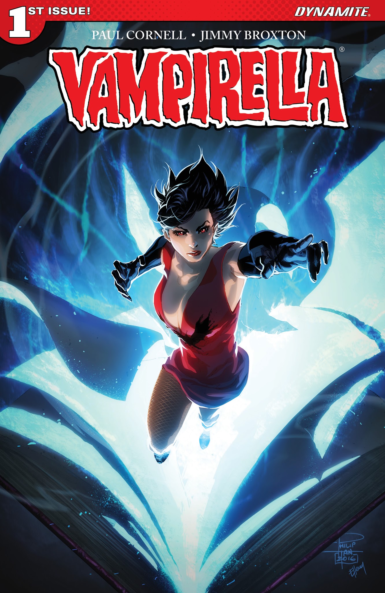 Read online Vampirella (2017) comic -  Issue #1 - 1
