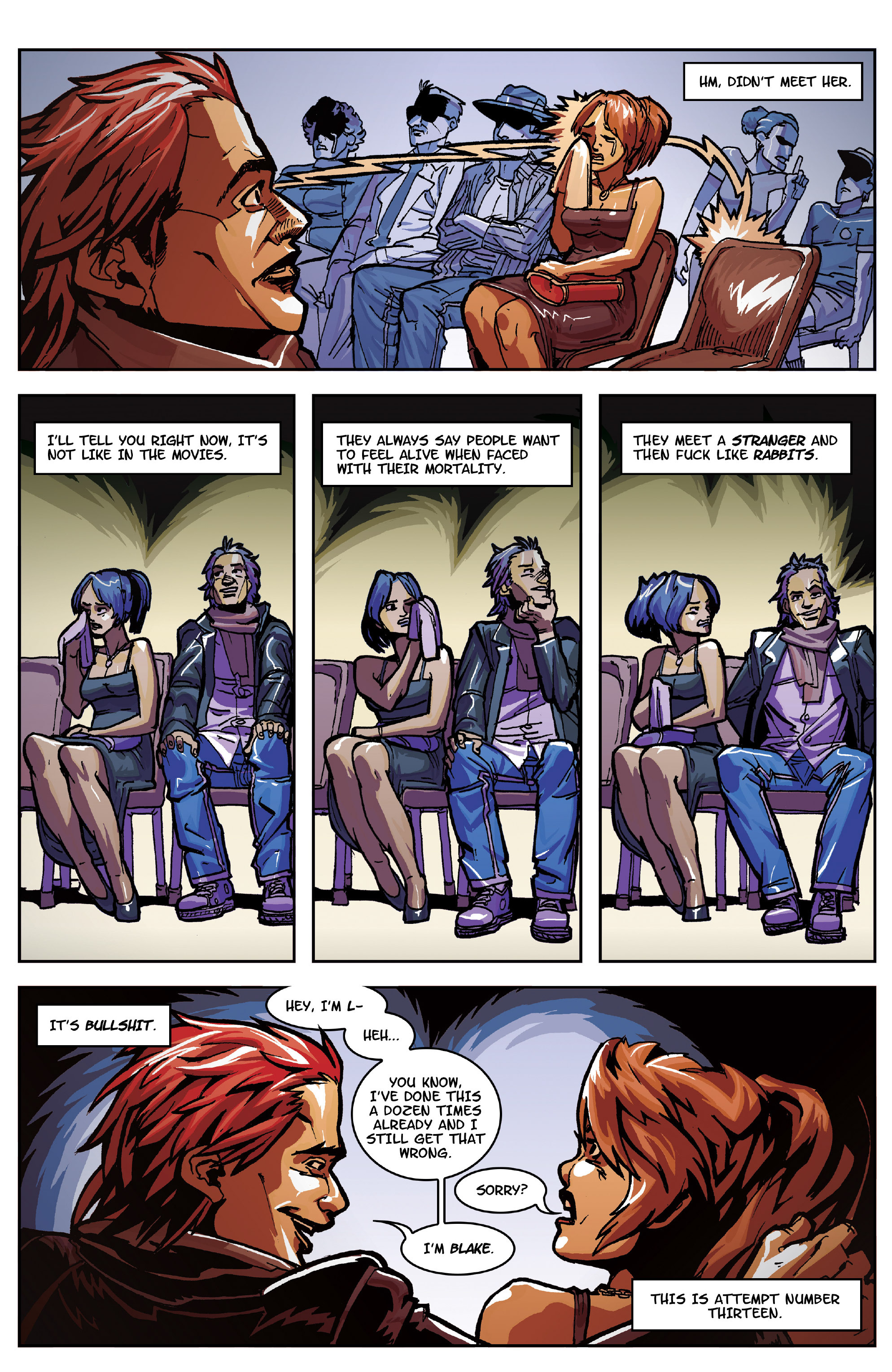 Read online Grim Leaper comic -  Issue # _TPB - 9