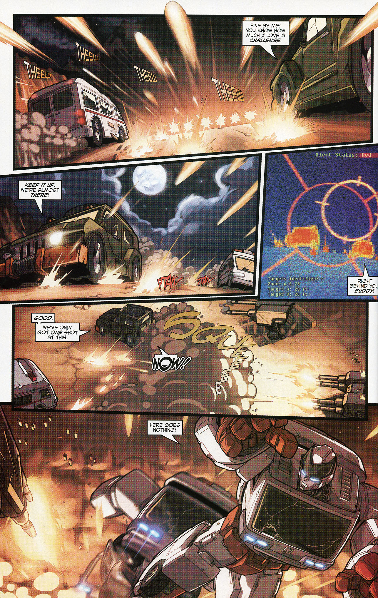 Read online Transformers: Generation 1 (2004) comic -  Issue #1 - 7