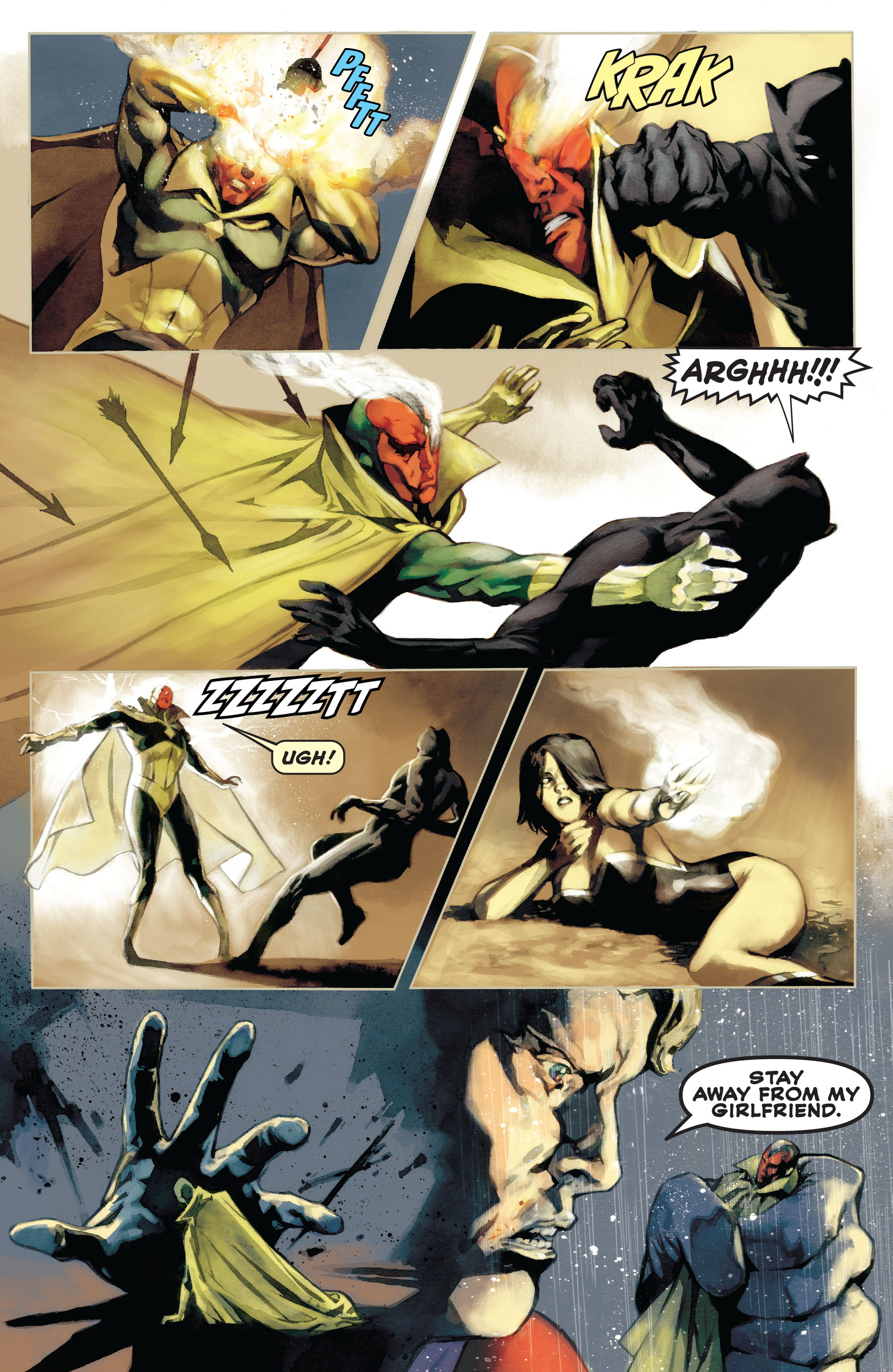 Read online Avengers Origins: Vision comic -  Issue # Full - 15
