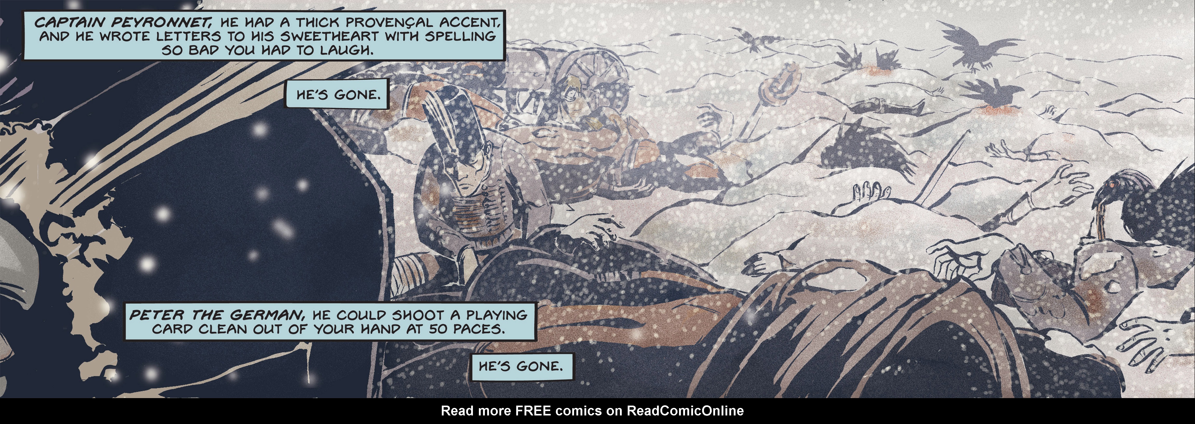Read online Valentine comic -  Issue #1 - 7