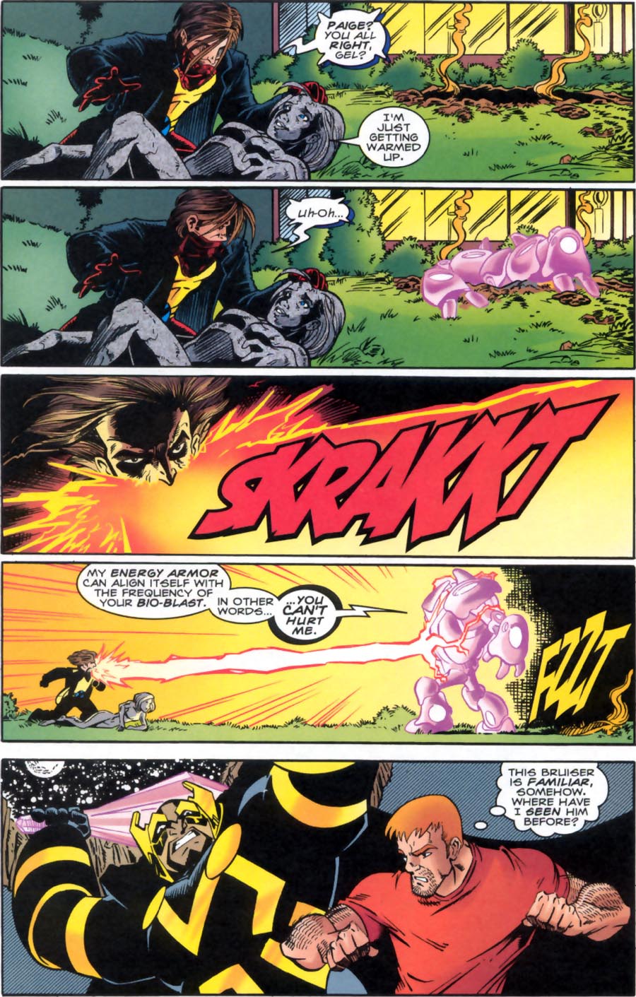 Read online Generation X comic -  Issue #51 - 18