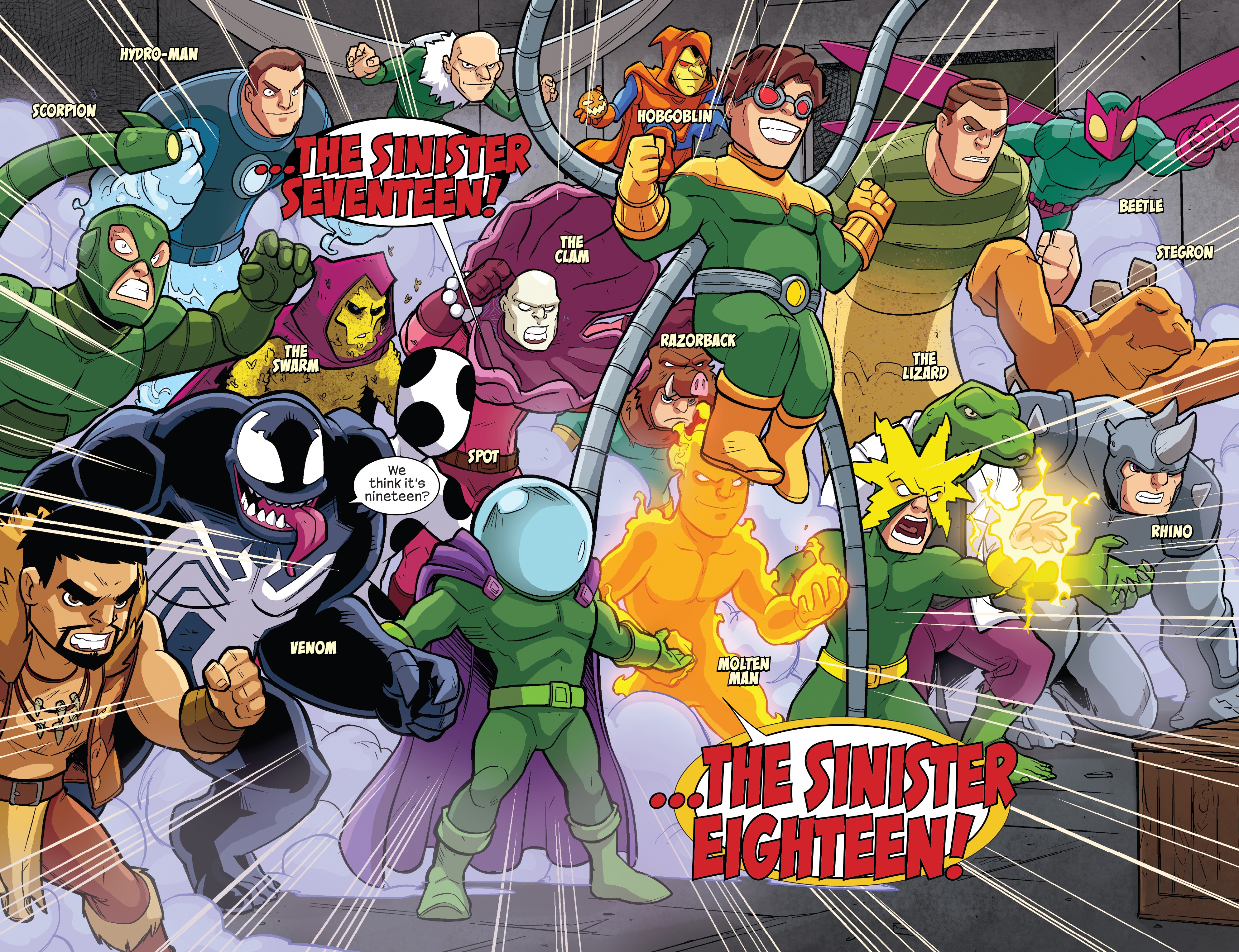 Read online Marvel Super Hero Adventures: Spider-Man – Web of Intrigue comic -  Issue # Full - 18