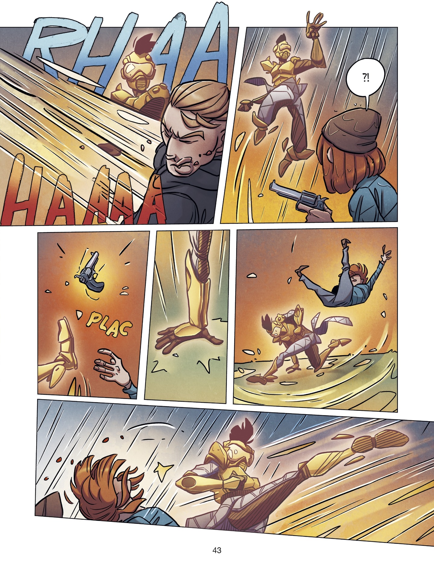 Read online U4: Yannis comic -  Issue # TPB - 42