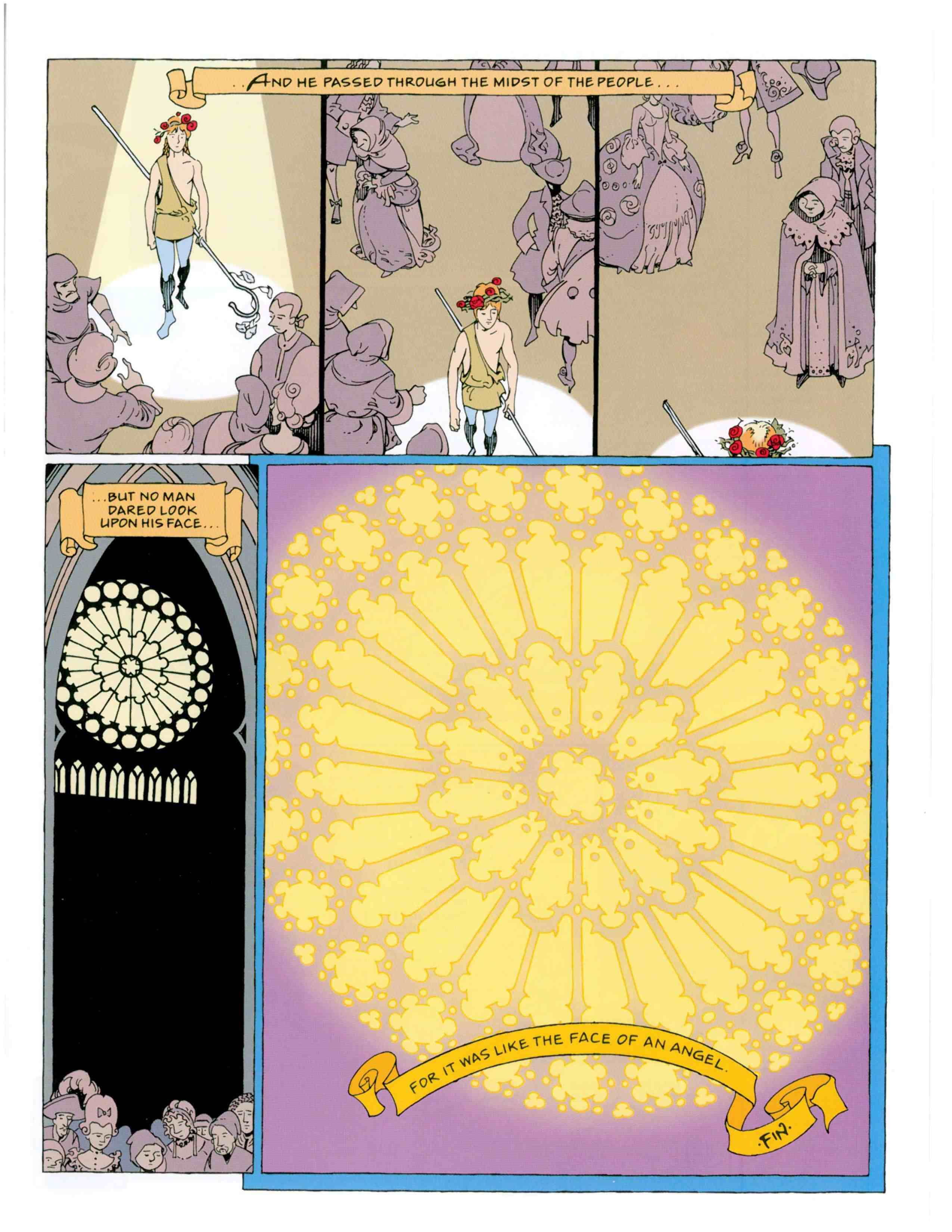 Read online Fairy Tales of Oscar Wilde comic -  Issue #2 - 36