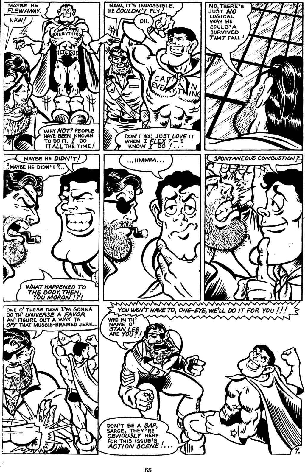 Read online Normalman - The Novel comic -  Issue # TPB (Part 1) - 69