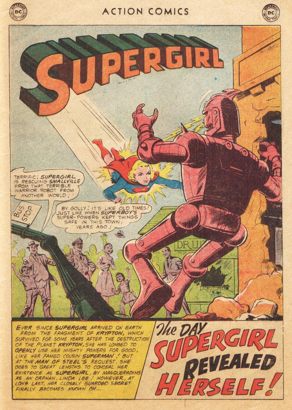 Read online Action Comics (1938) comic -  Issue #265 - 19