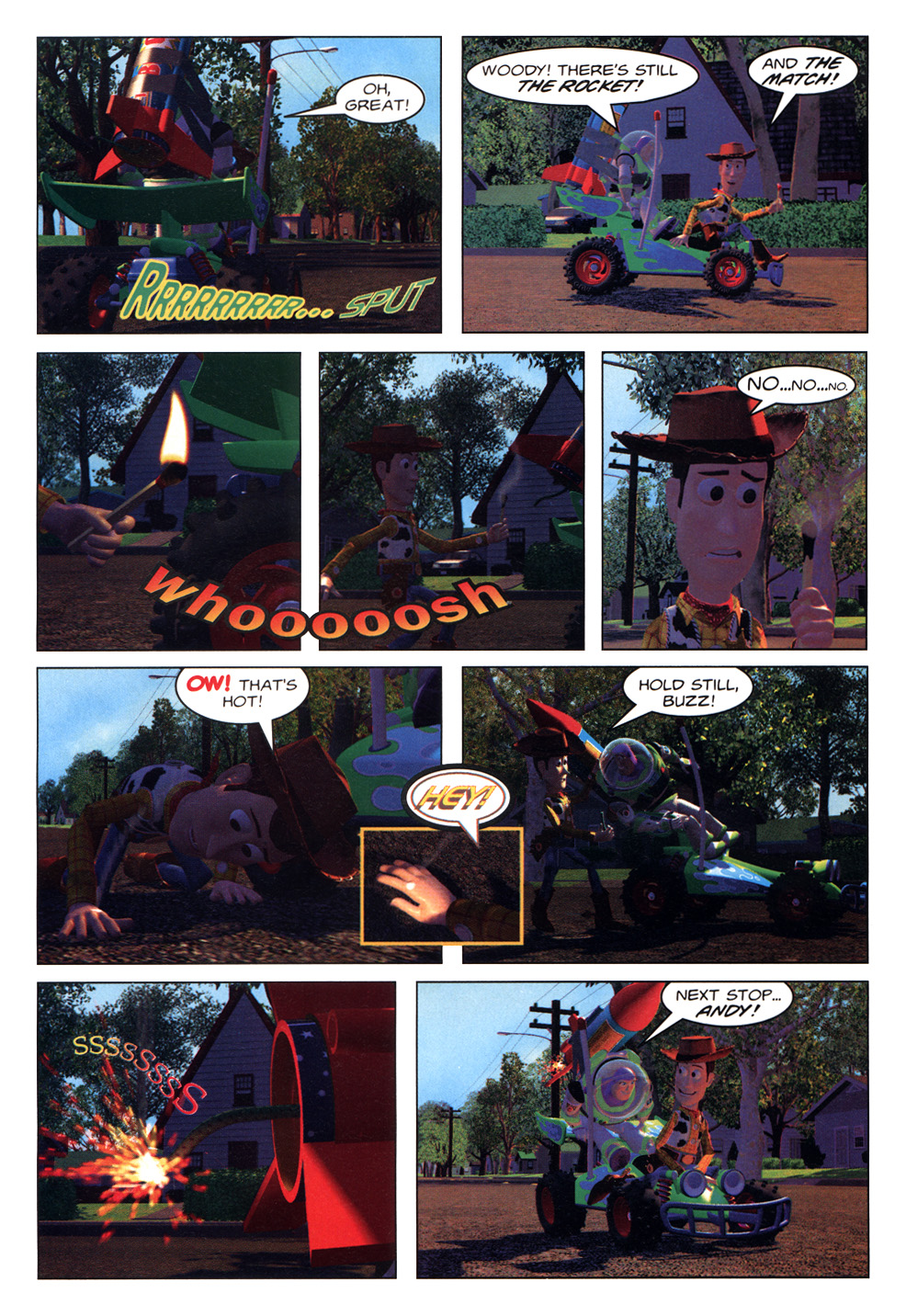 Read online Disney's Toy Story comic -  Issue #2 - 20