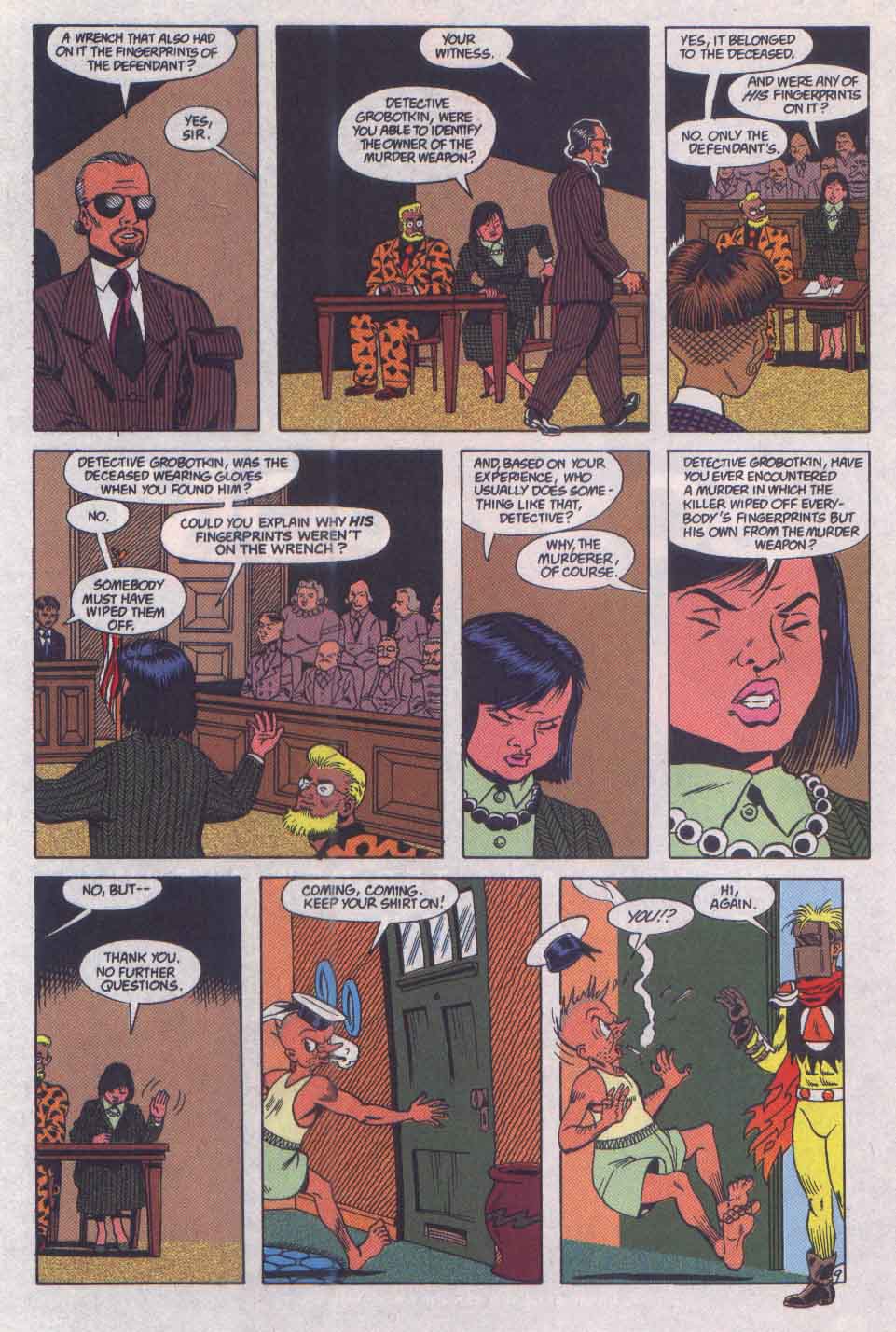 Read online Hero Hotline comic -  Issue #5 - 10