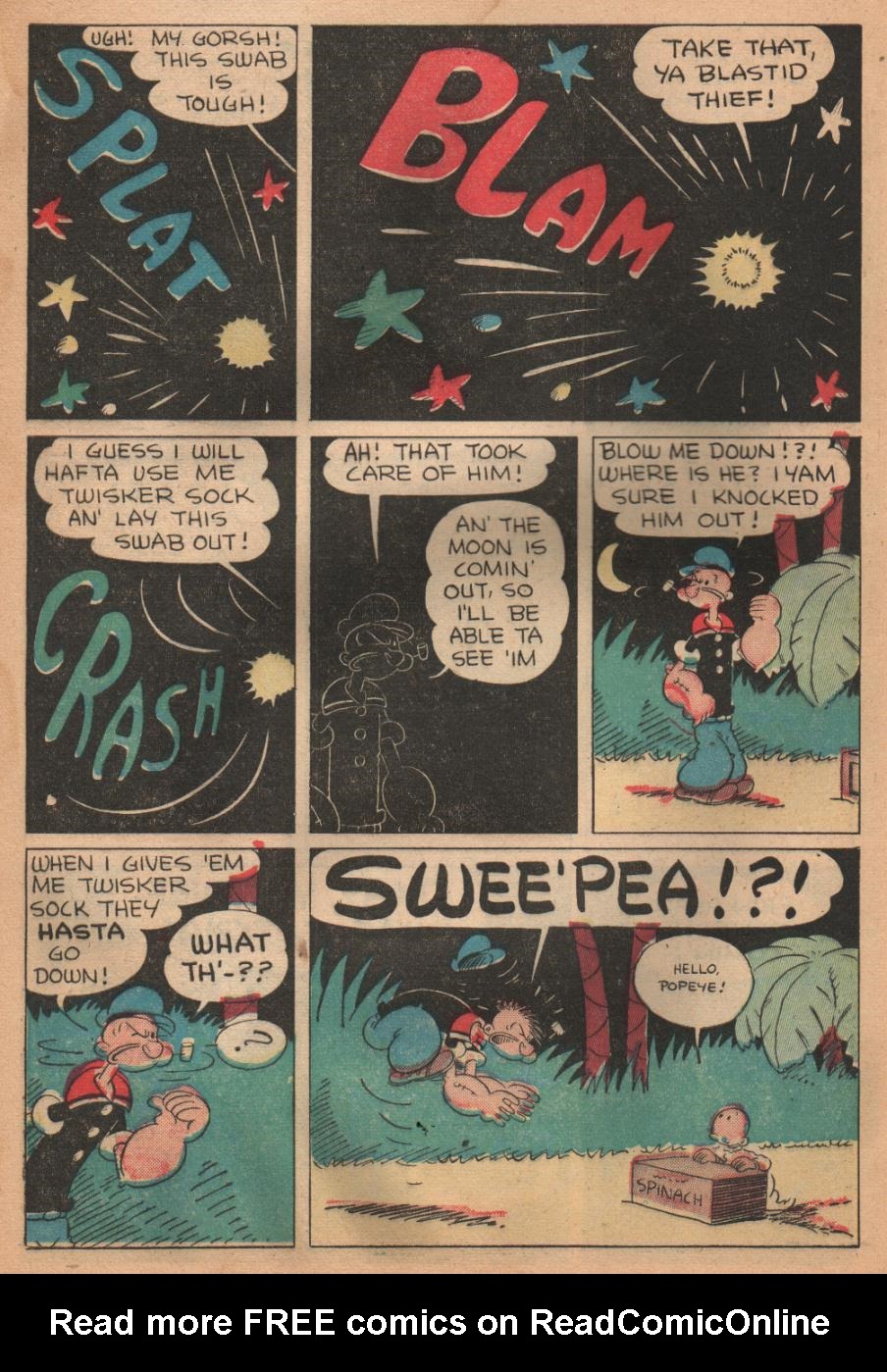 Read online Four Color Comics comic -  Issue #145 - 42