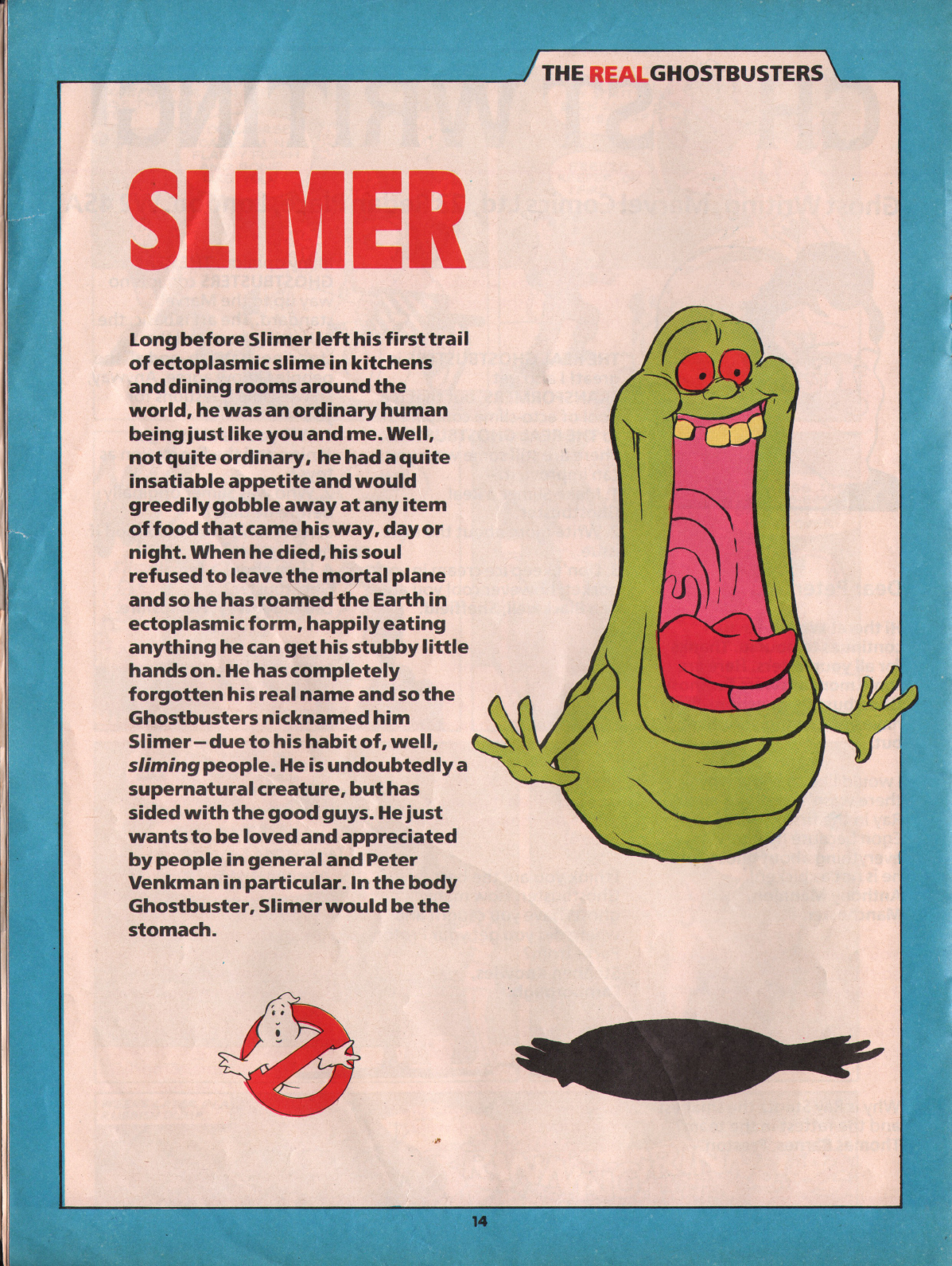 Read online The Real Ghostbusters comic -  Issue #5 - 14