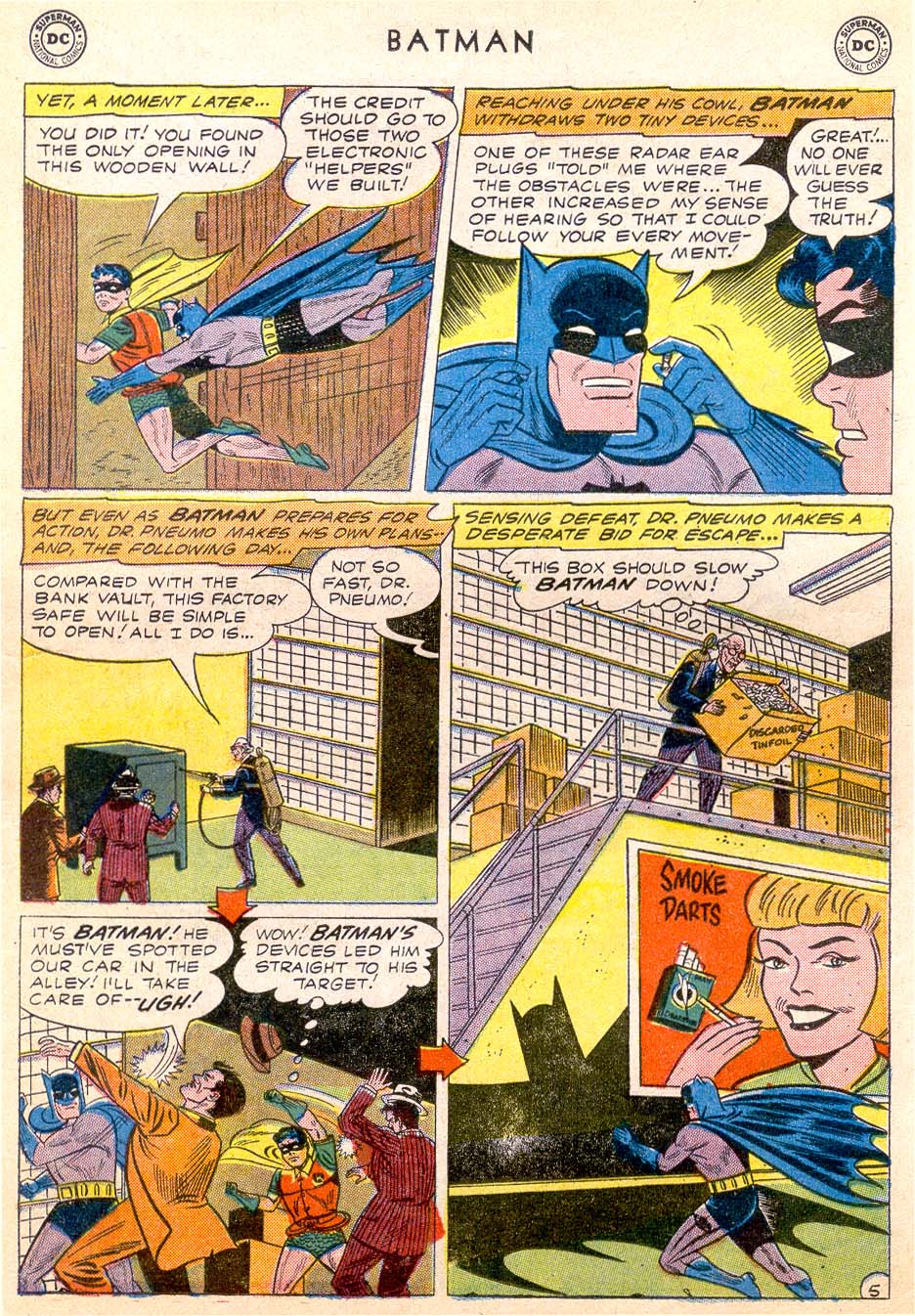 Read online Batman (1940) comic -  Issue #143 - 17