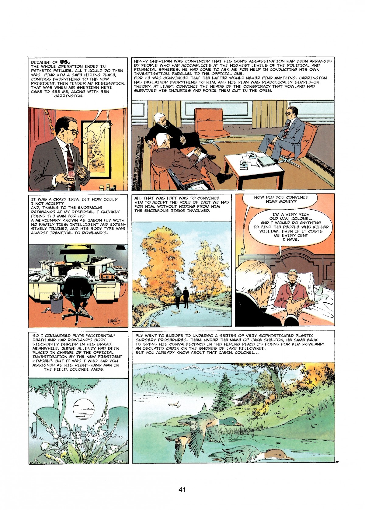 Read online XIII comic -  Issue #4 - 43