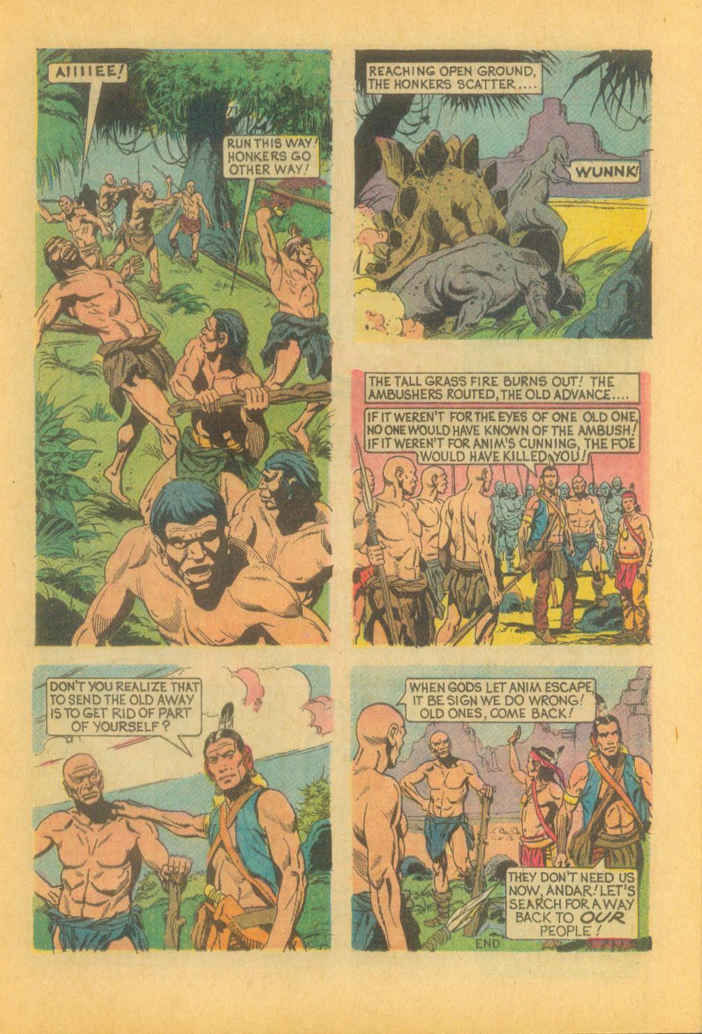 Read online Turok, Son of Stone comic -  Issue #87 - 17