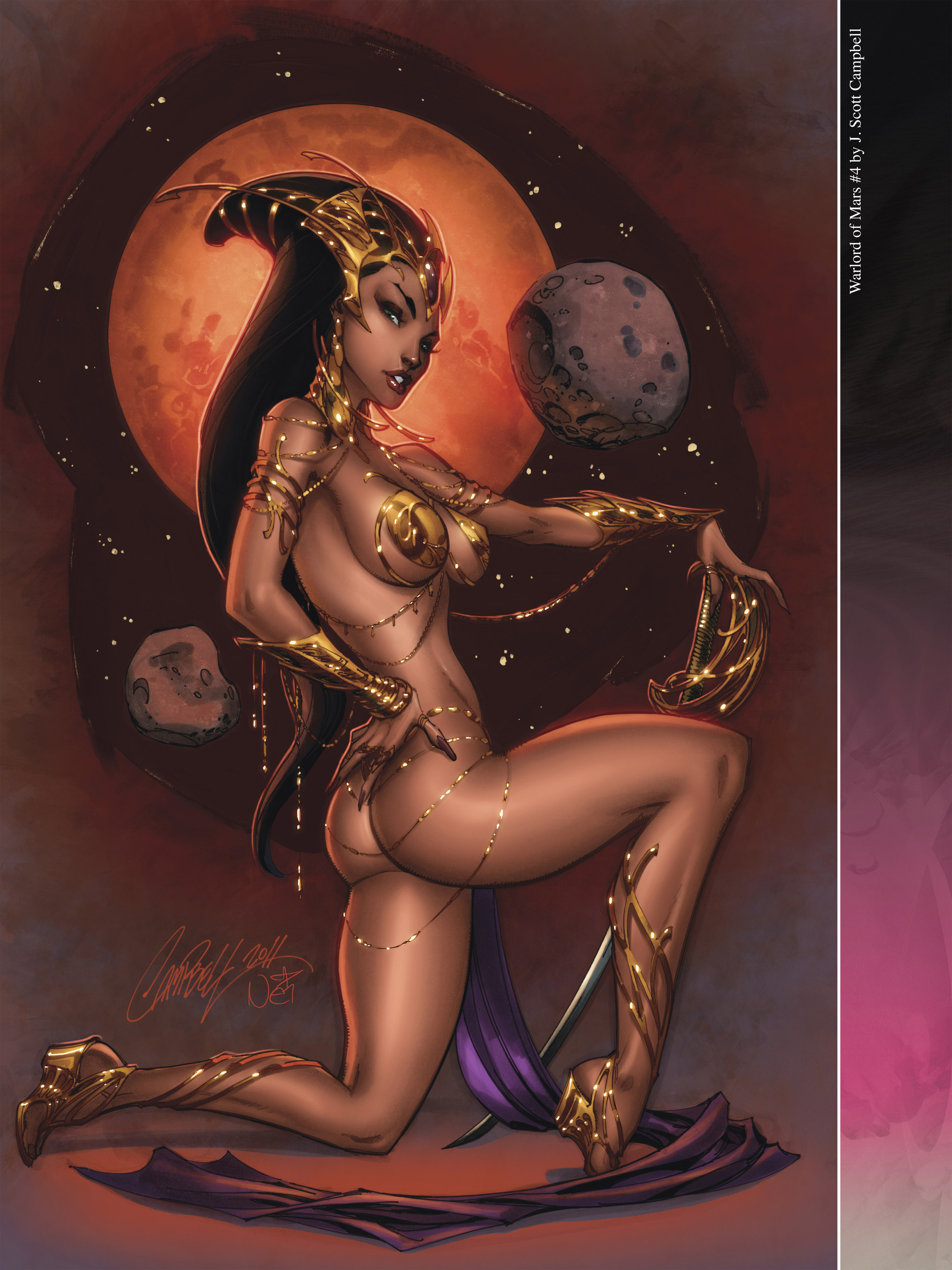 Read online The Art of Dejah Thoris and the Worlds of Mars comic -  Issue # TPB 1 (Part 2) - 46