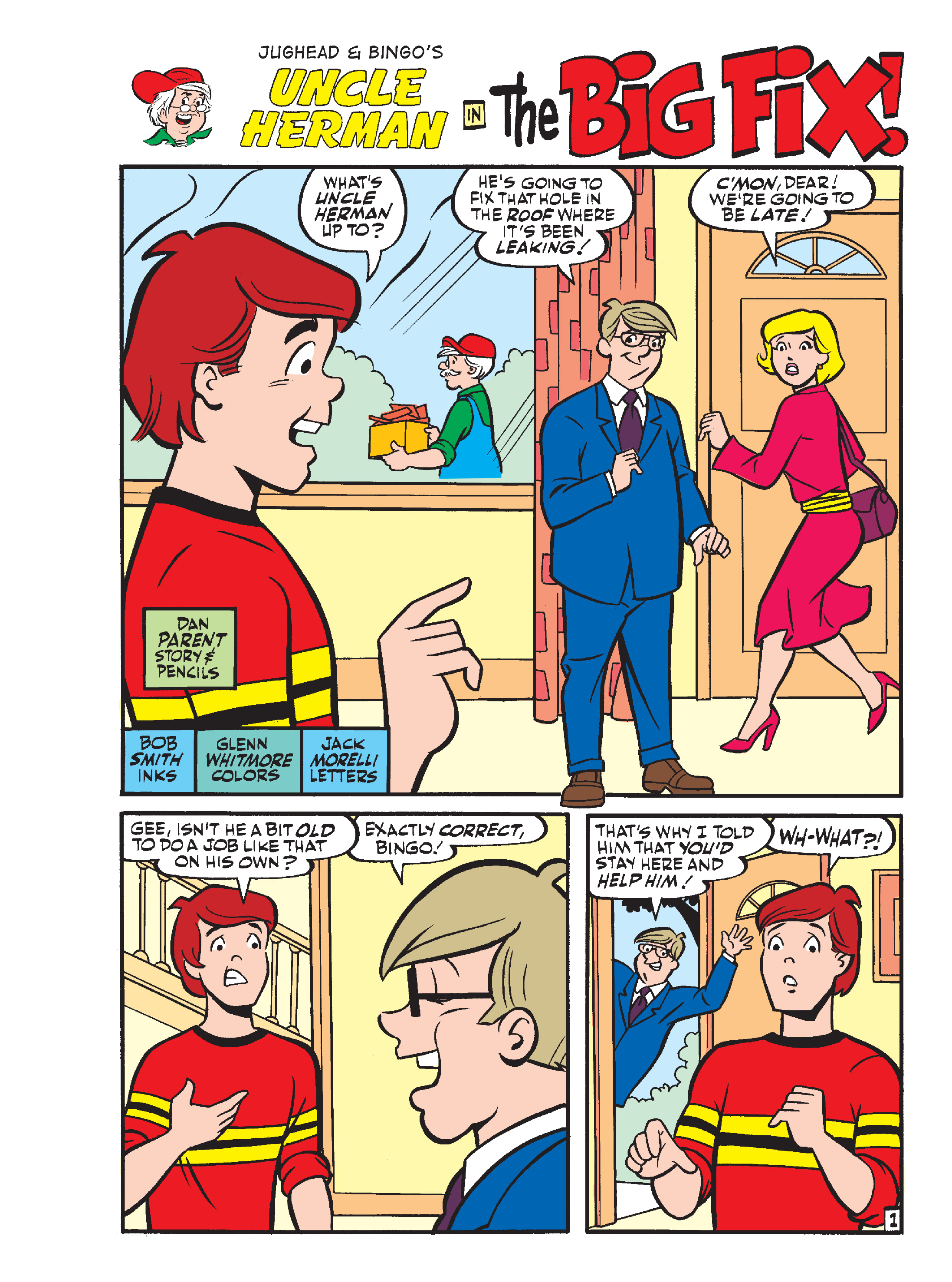 Read online World of Archie Double Digest comic -  Issue #118 - 2