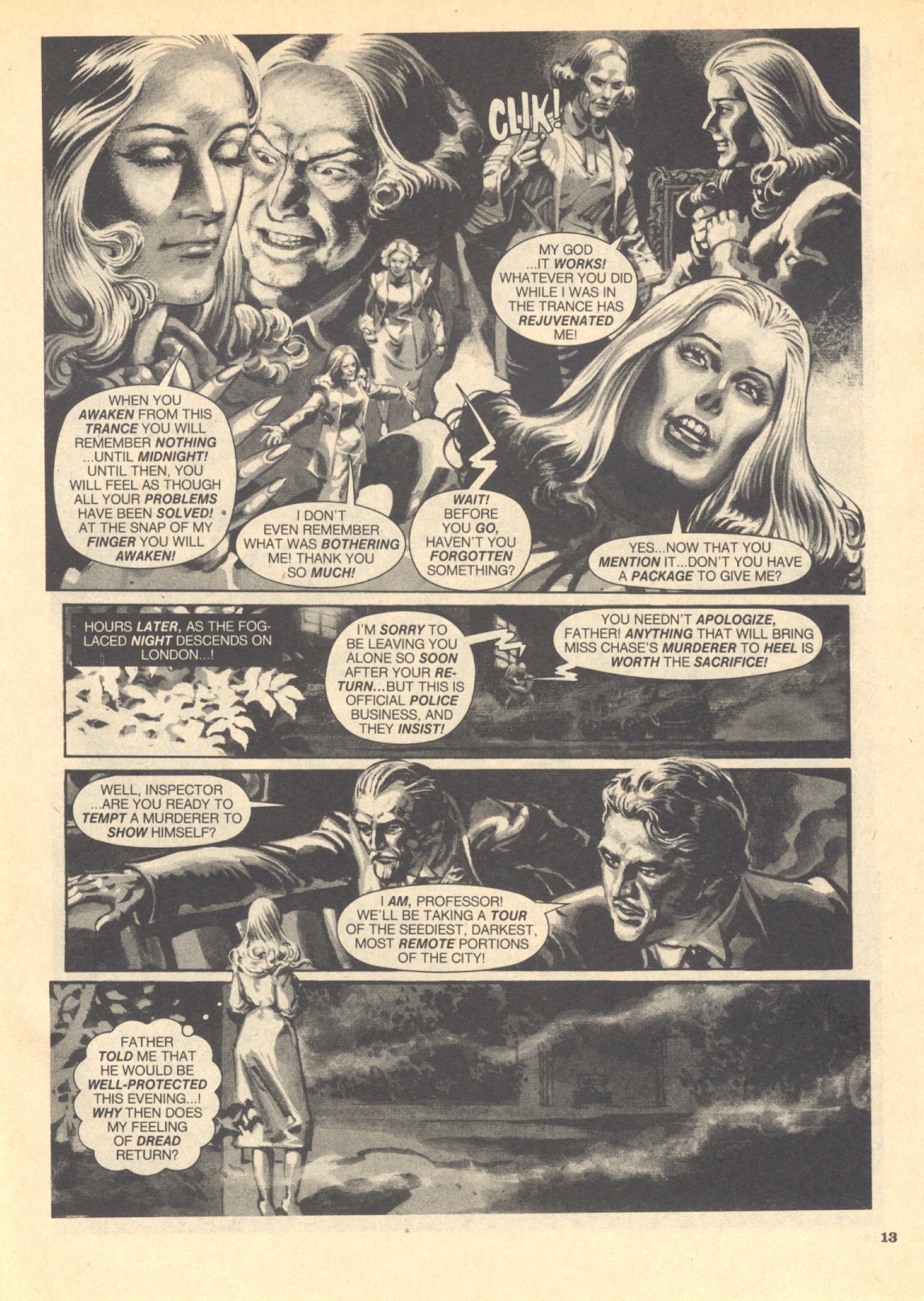 Read online Creepy (1964) comic -  Issue #138 - 13