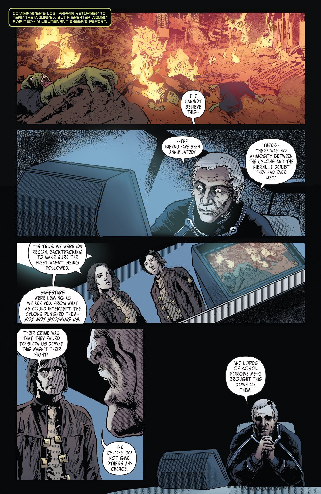 Read online Battlestar Galactica (Classic) comic -  Issue #1 - 23