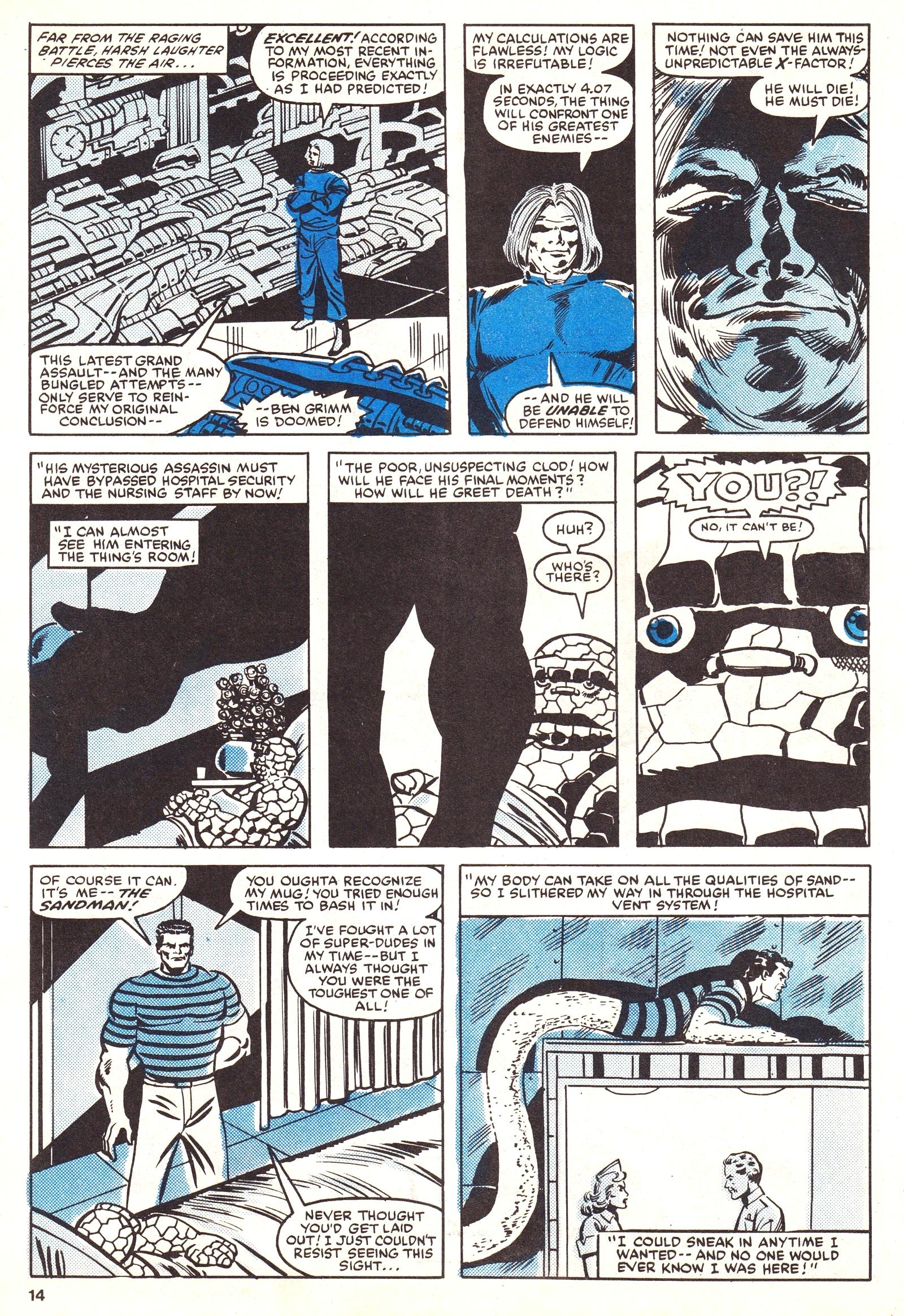 Read online The Thing Is Big Ben comic -  Issue #10 - 14