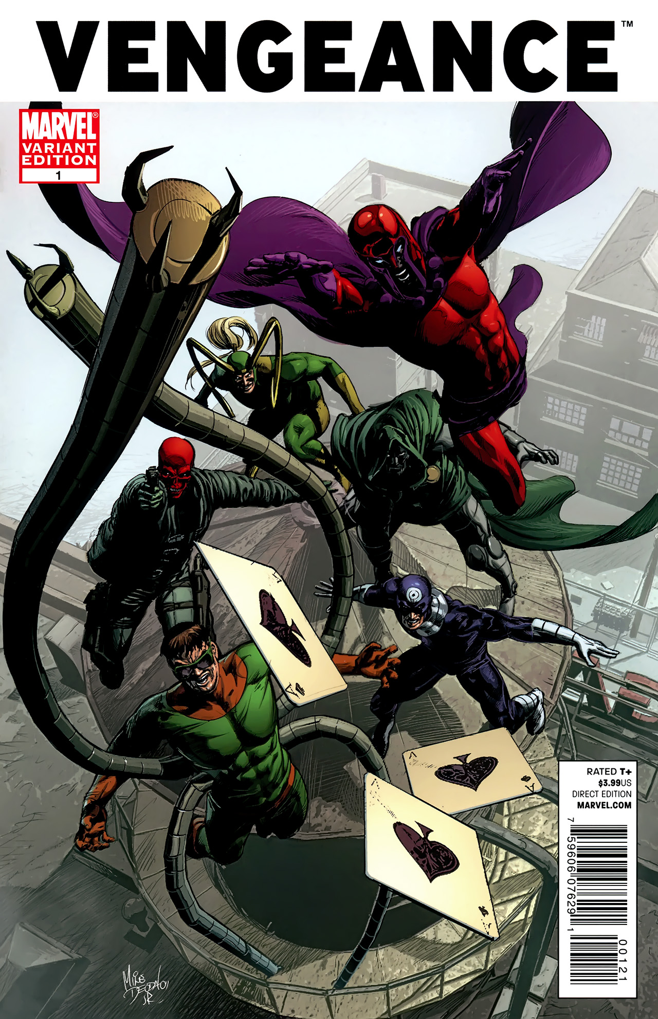 Read online Vengeance comic -  Issue #1 - 2