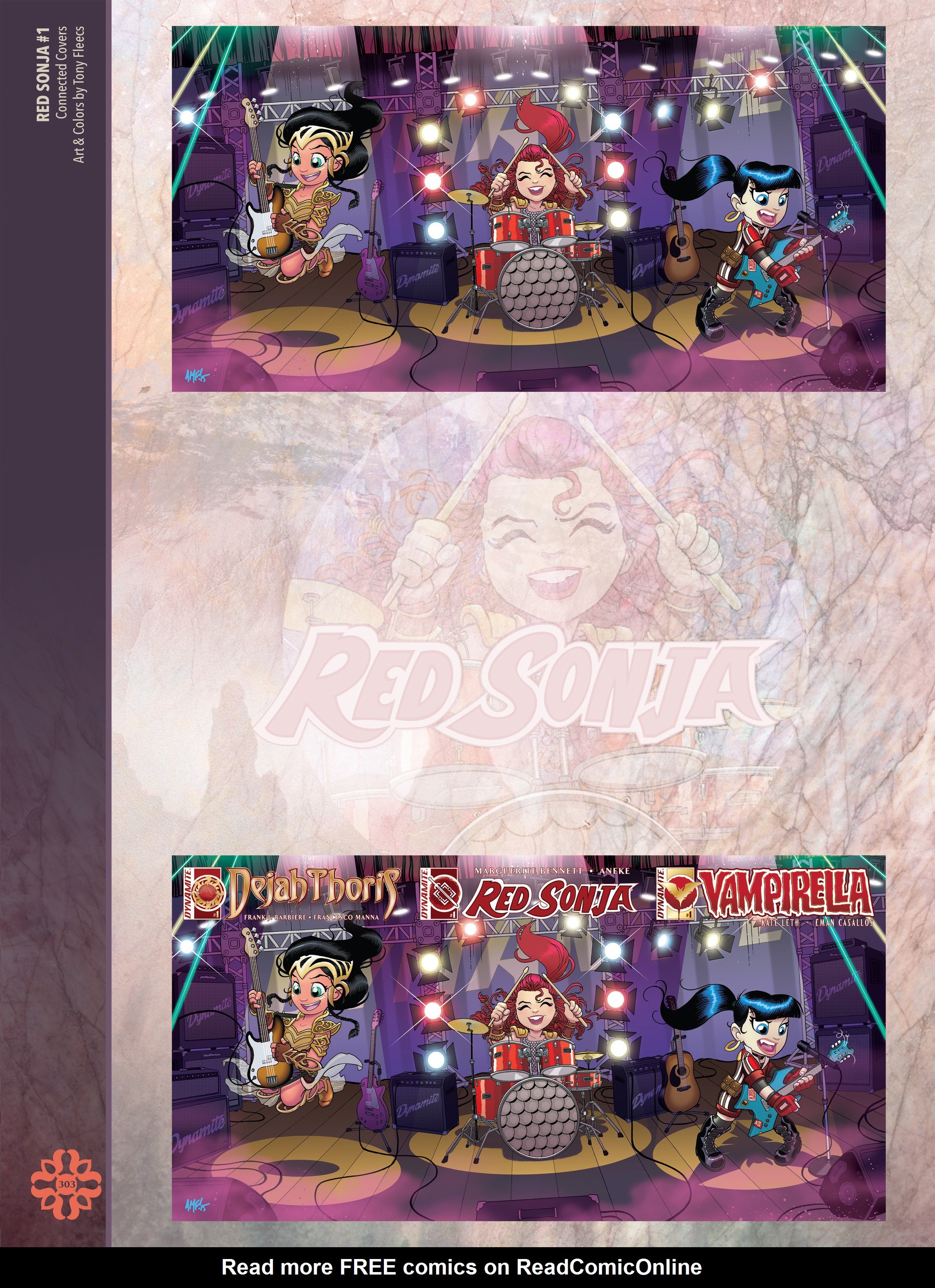 Read online The Art of Red Sonja comic -  Issue # TPB 2 (Part 4) - 4