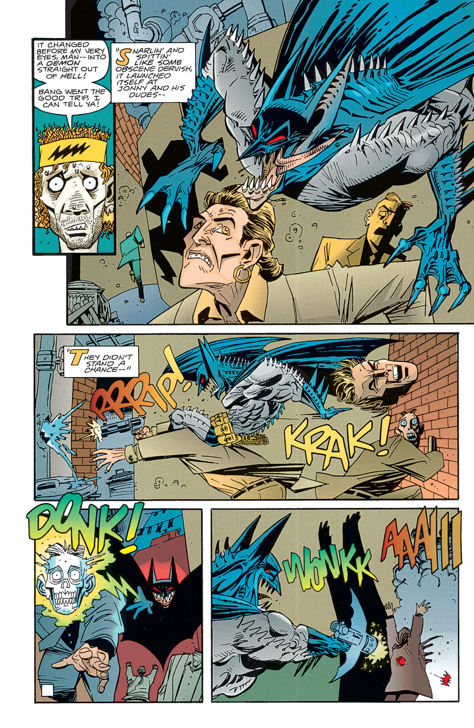 Batman: Legends of the Dark Knight 38 Page 11