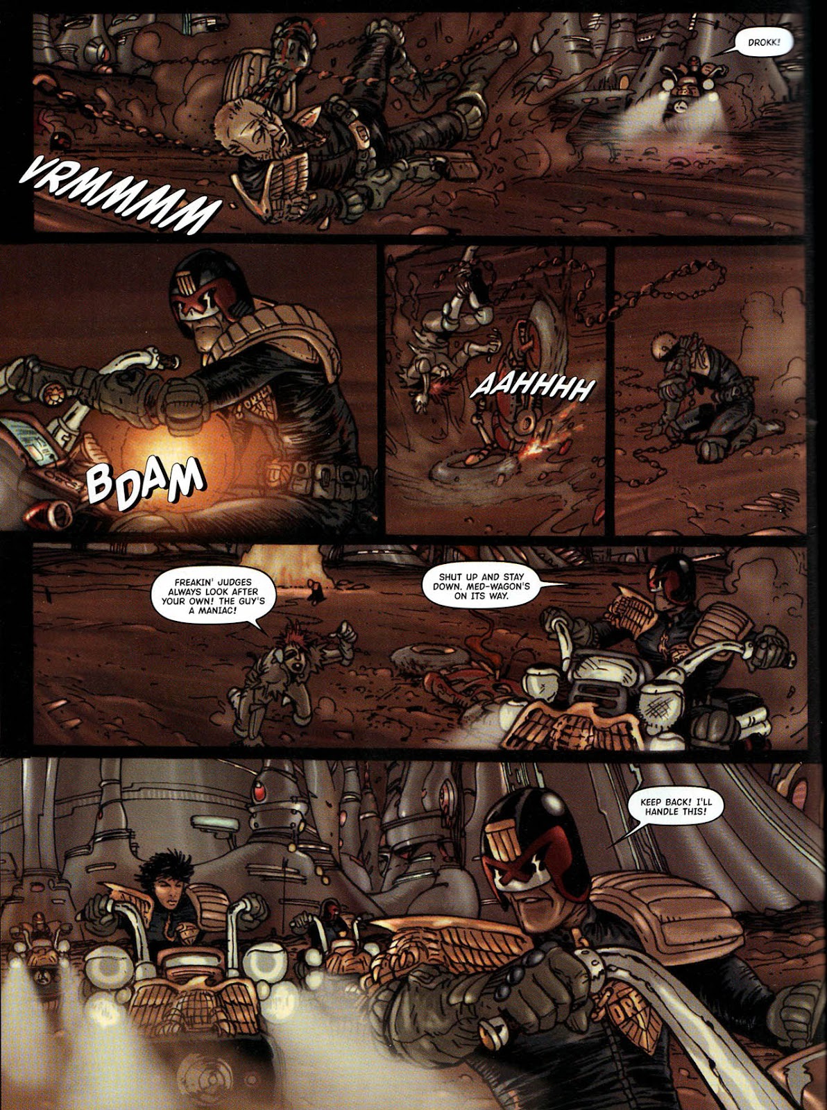 Judge Dredd Megazine (Vol. 5) issue 230 - Page 18
