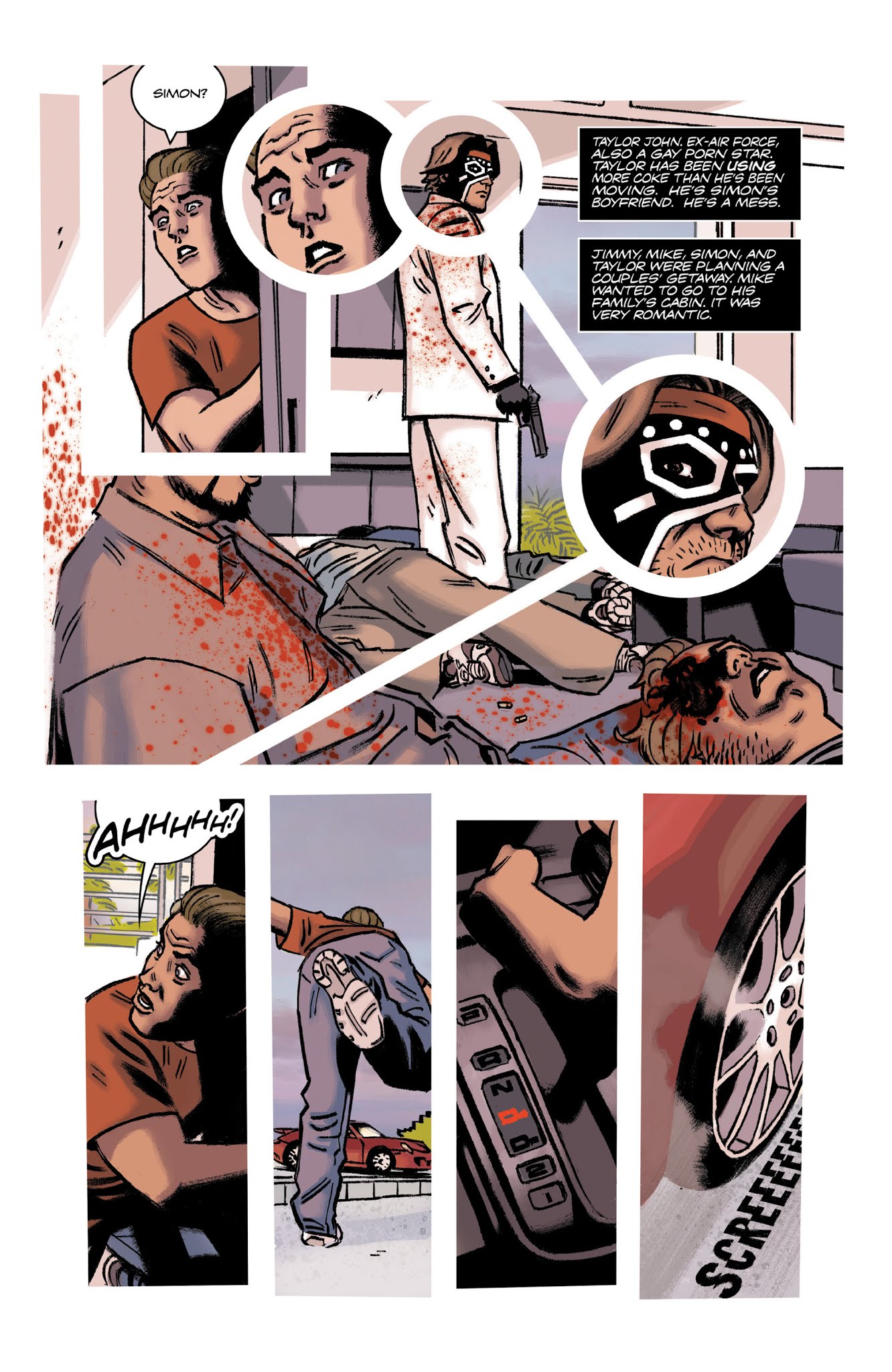 Read online Dream Thief comic -  Issue # _TPB - 36