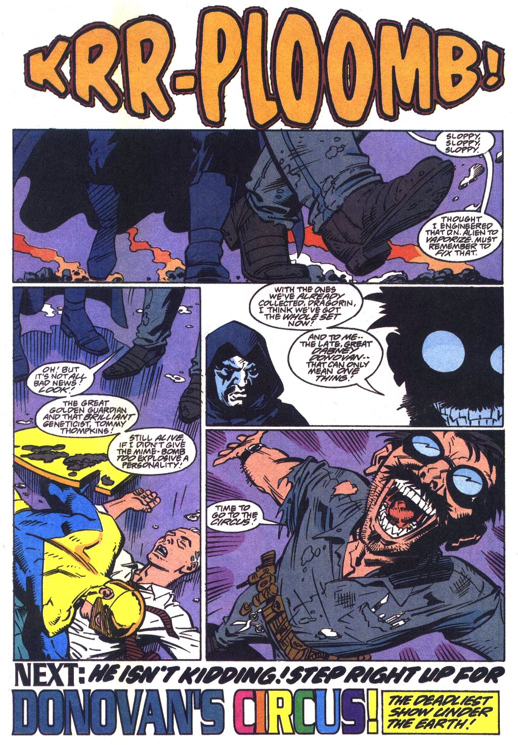 Read online Guardians of Metropolis comic -  Issue #1 - 23