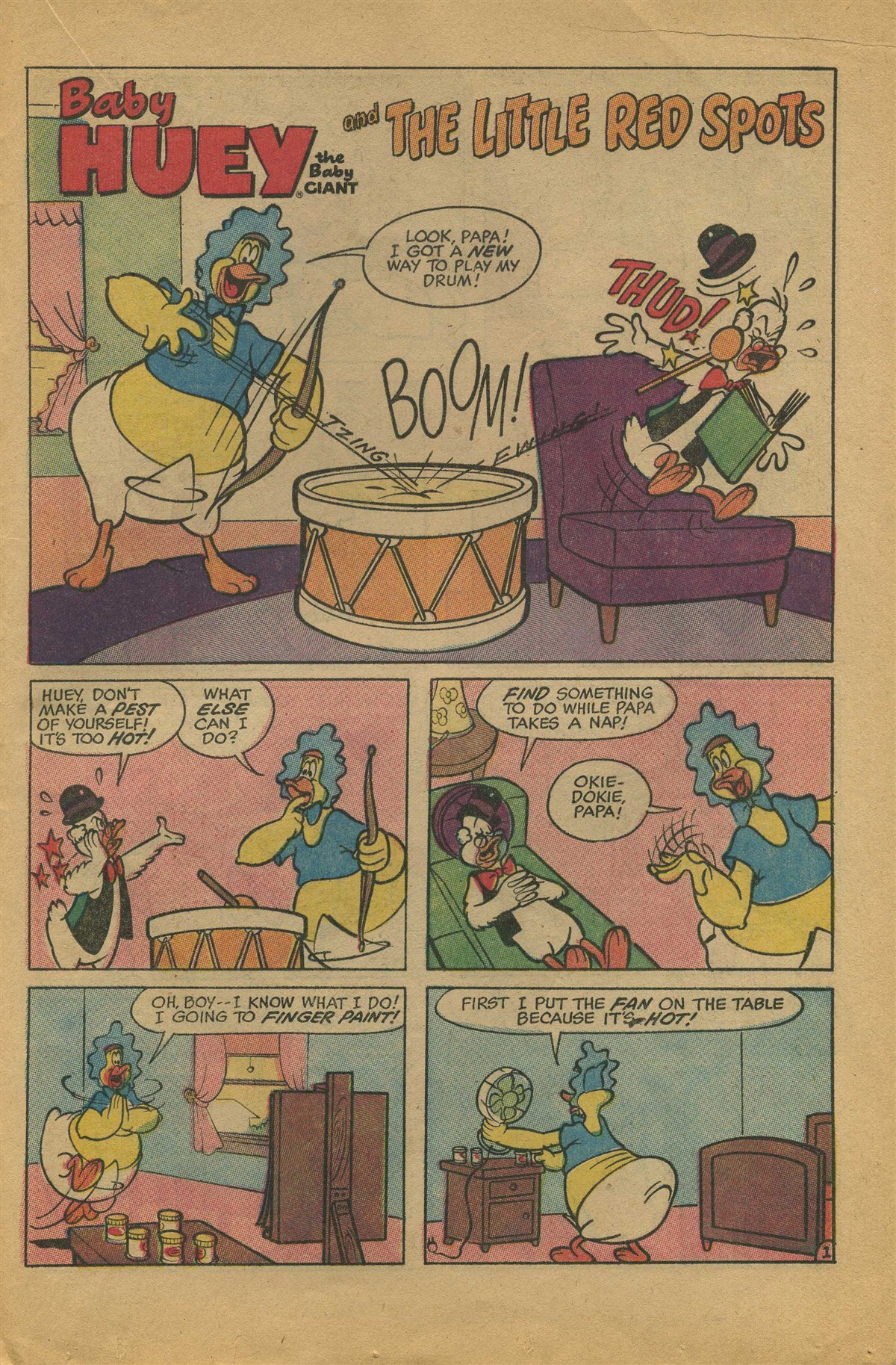 Read online Baby Huey, the Baby Giant comic -  Issue #96 - 37