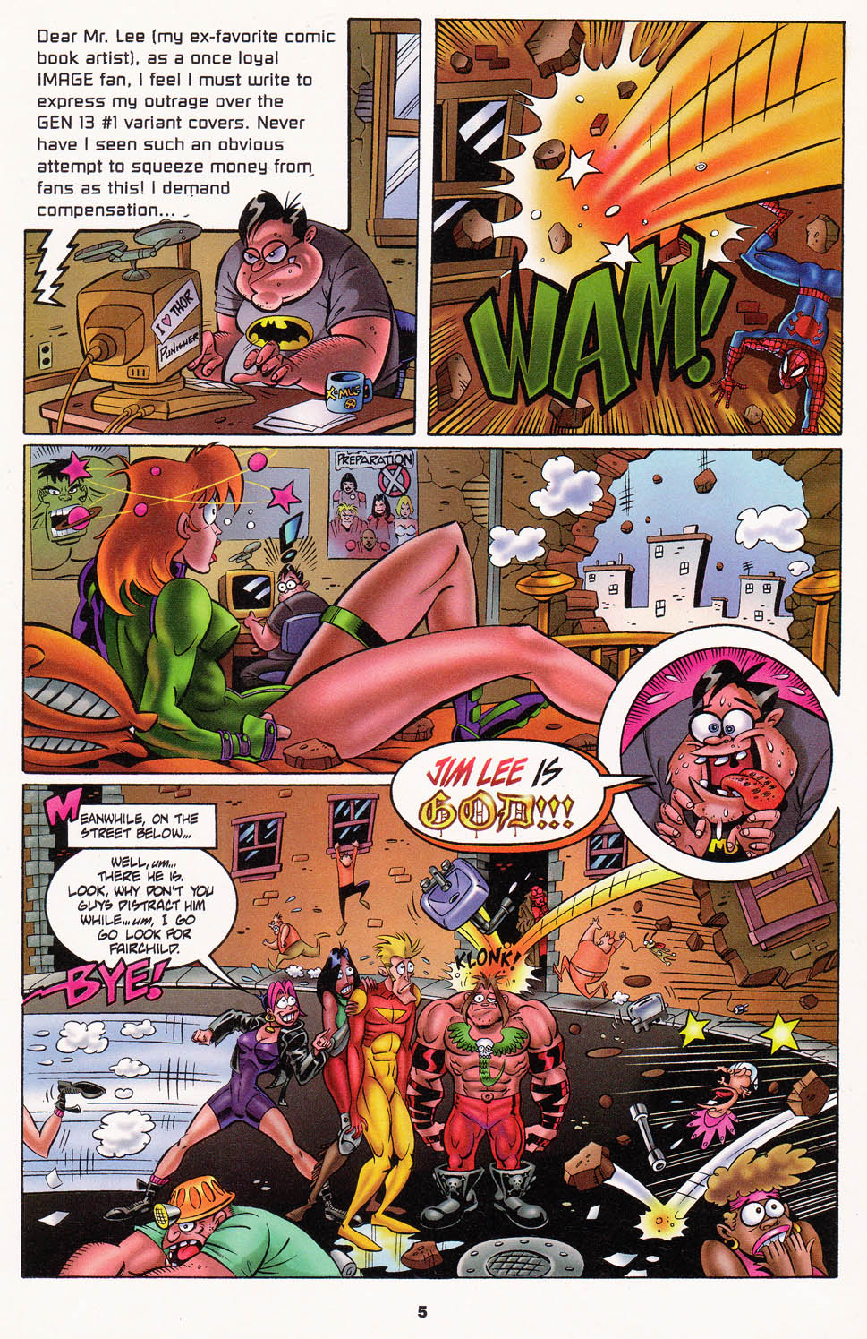 Read online Gen13 (1995) comic -  Issue #4 - 26