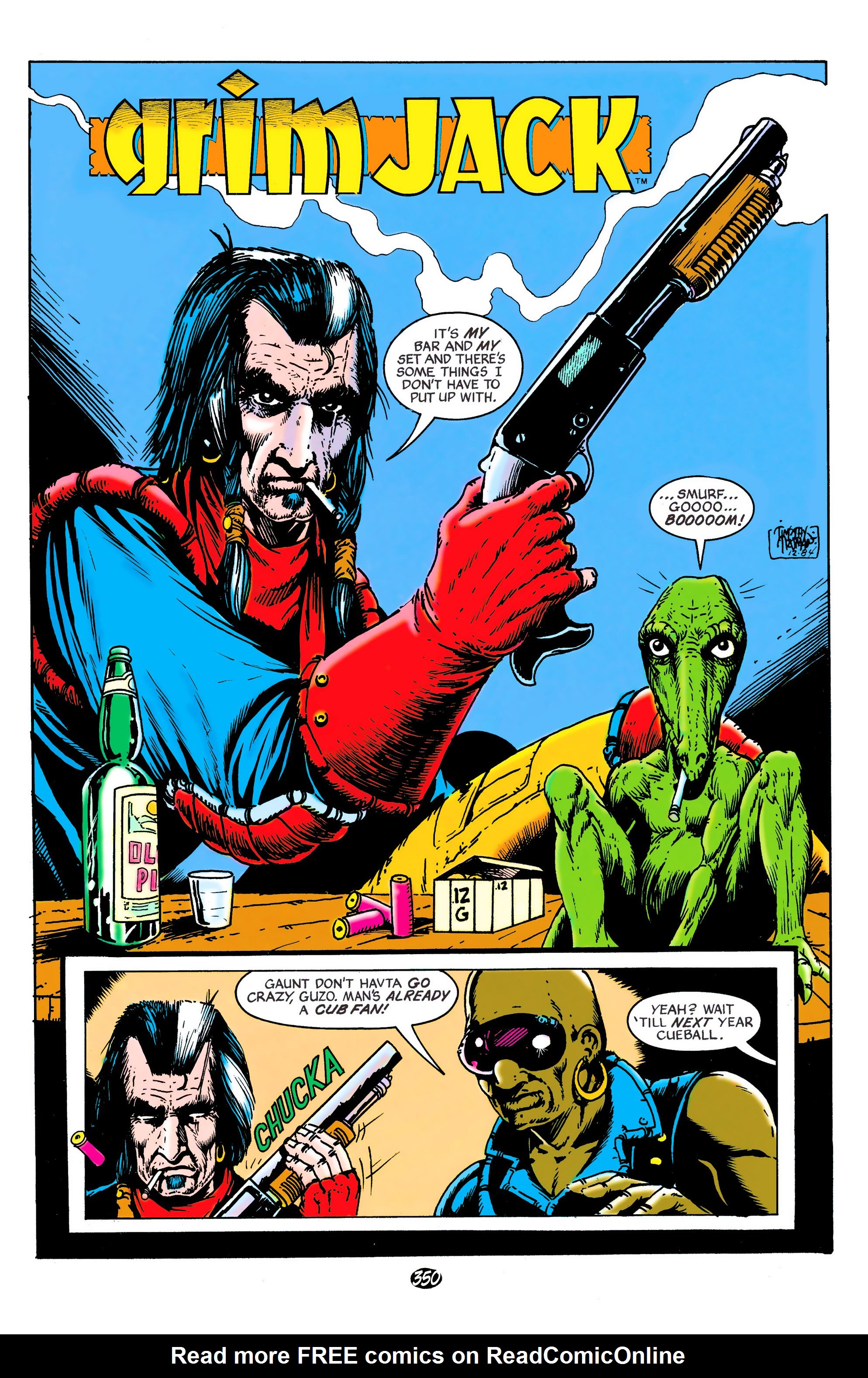 Read online Grimjack comic -  Issue # _TPB 1 - 341
