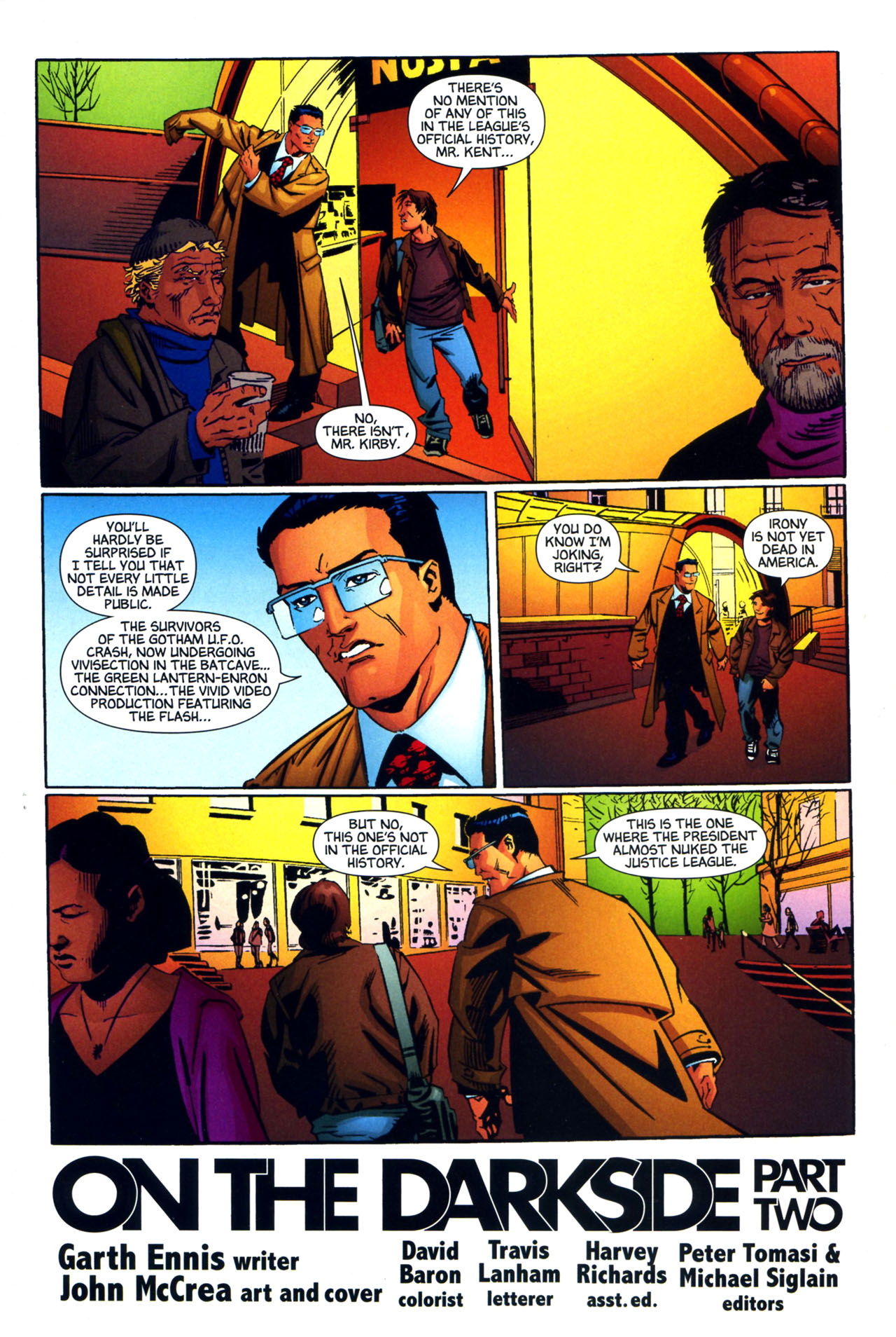 Read online Justice League/Hitman comic -  Issue #2 - 2