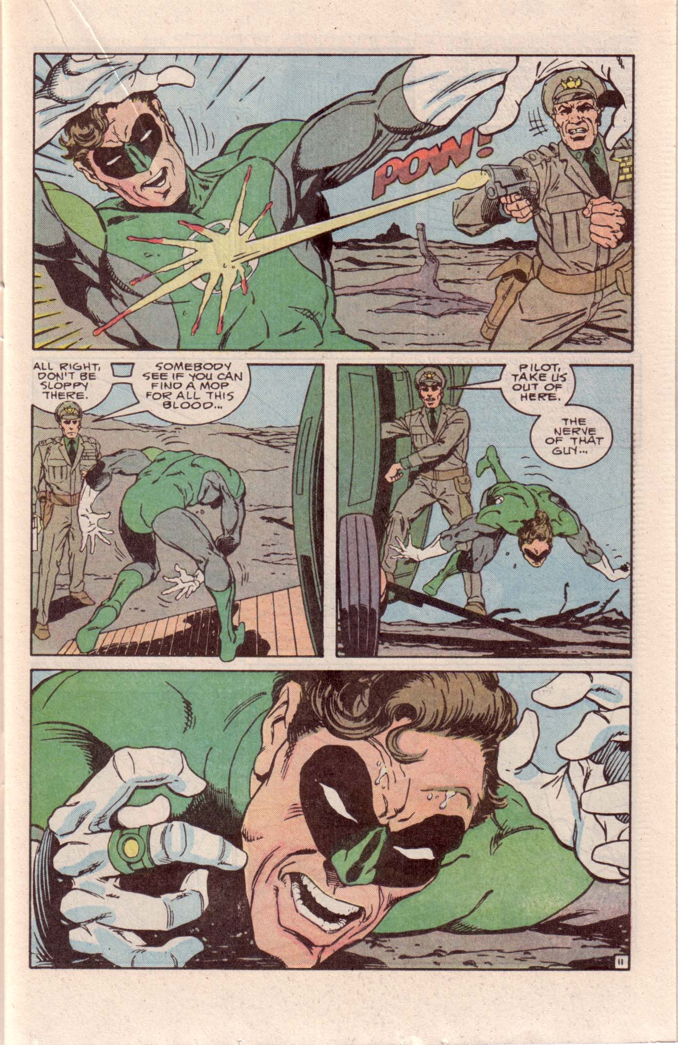 Read online Action Comics (1938) comic -  Issue #642 - 12