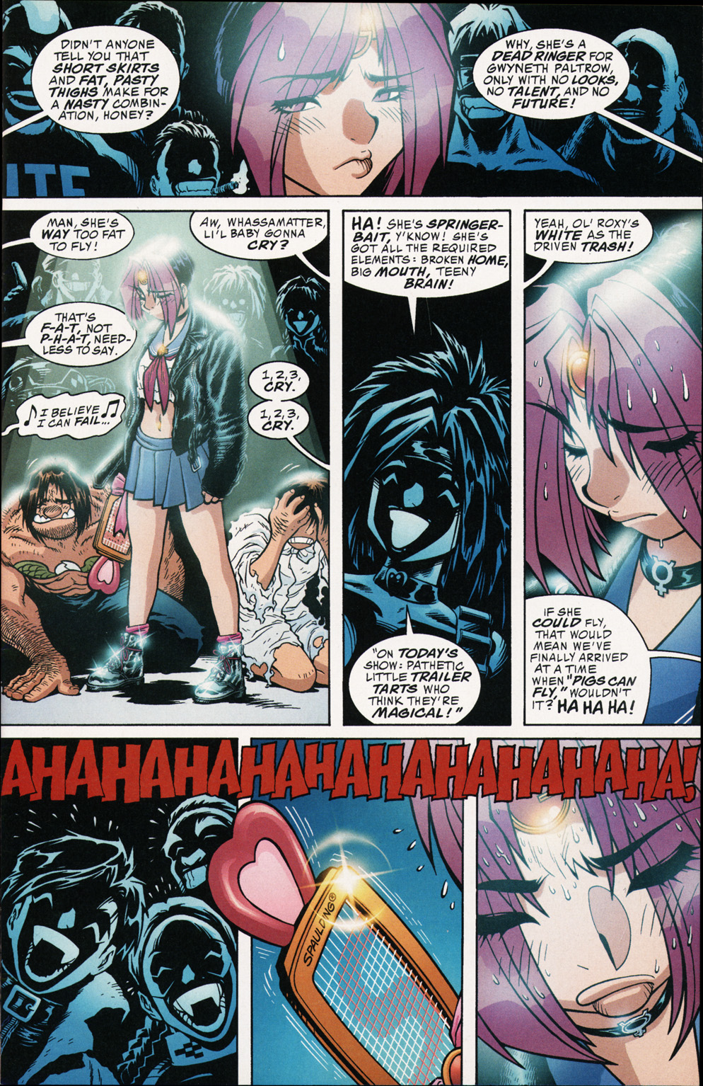 Read online Gen13: Magical Drama Queen Roxy comic -  Issue #3 - 7