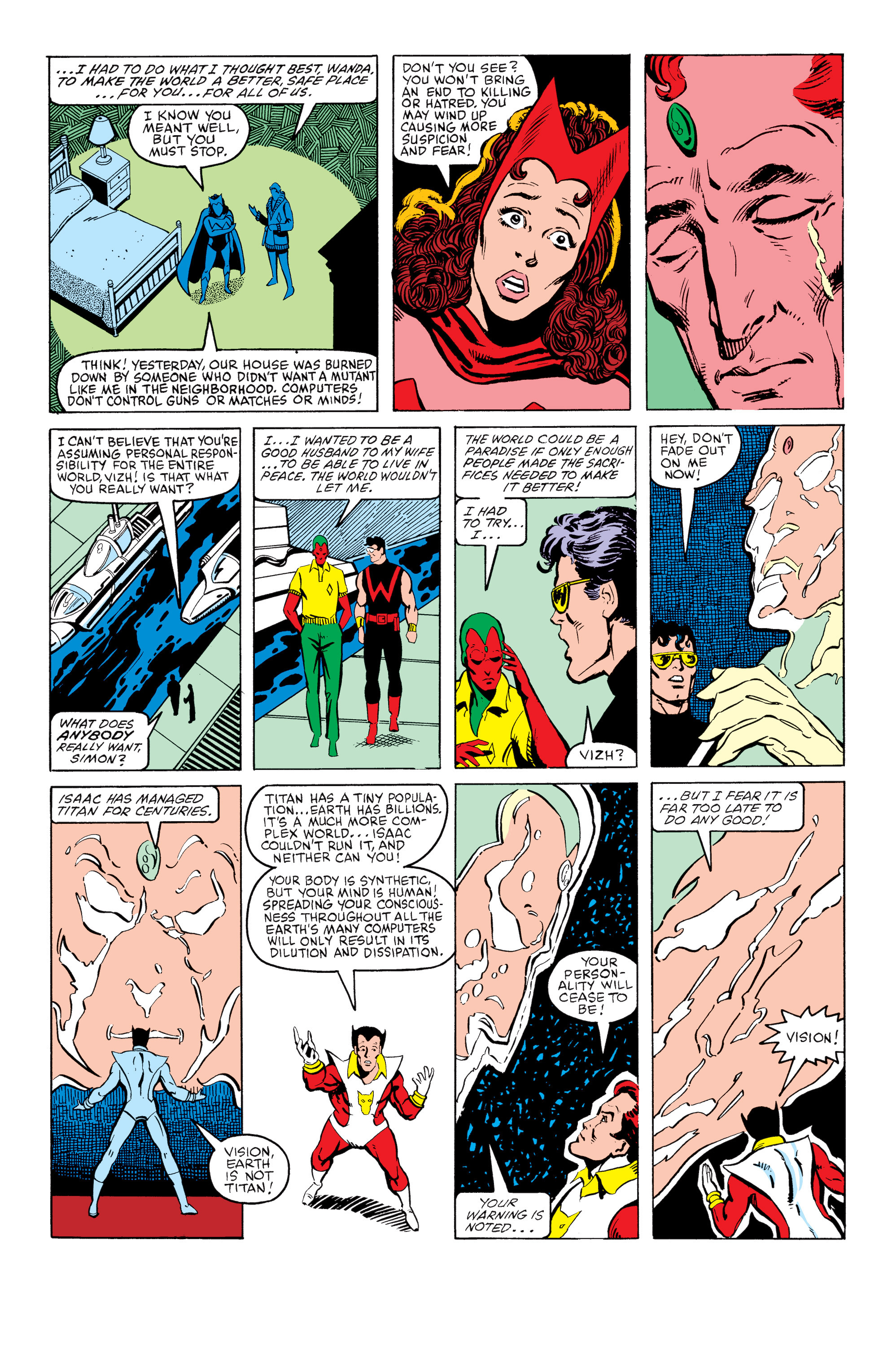 Read online The Avengers (1963) comic -  Issue #254 - 18